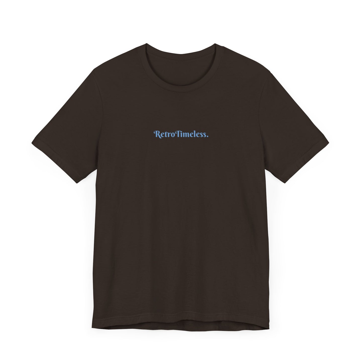 RetroTimeless Chill Vibes Only Unisex Jersey Short Sleeve Tee