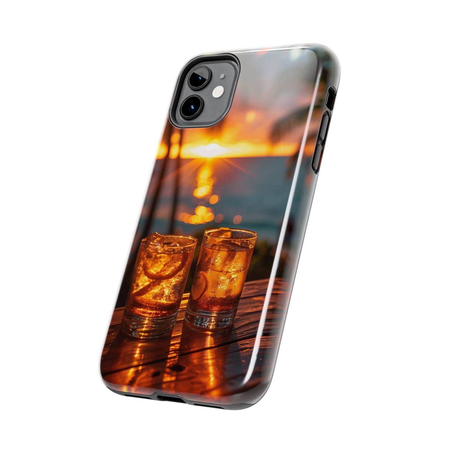 Sunset Beverages Tough iPhone & Samsung Cases