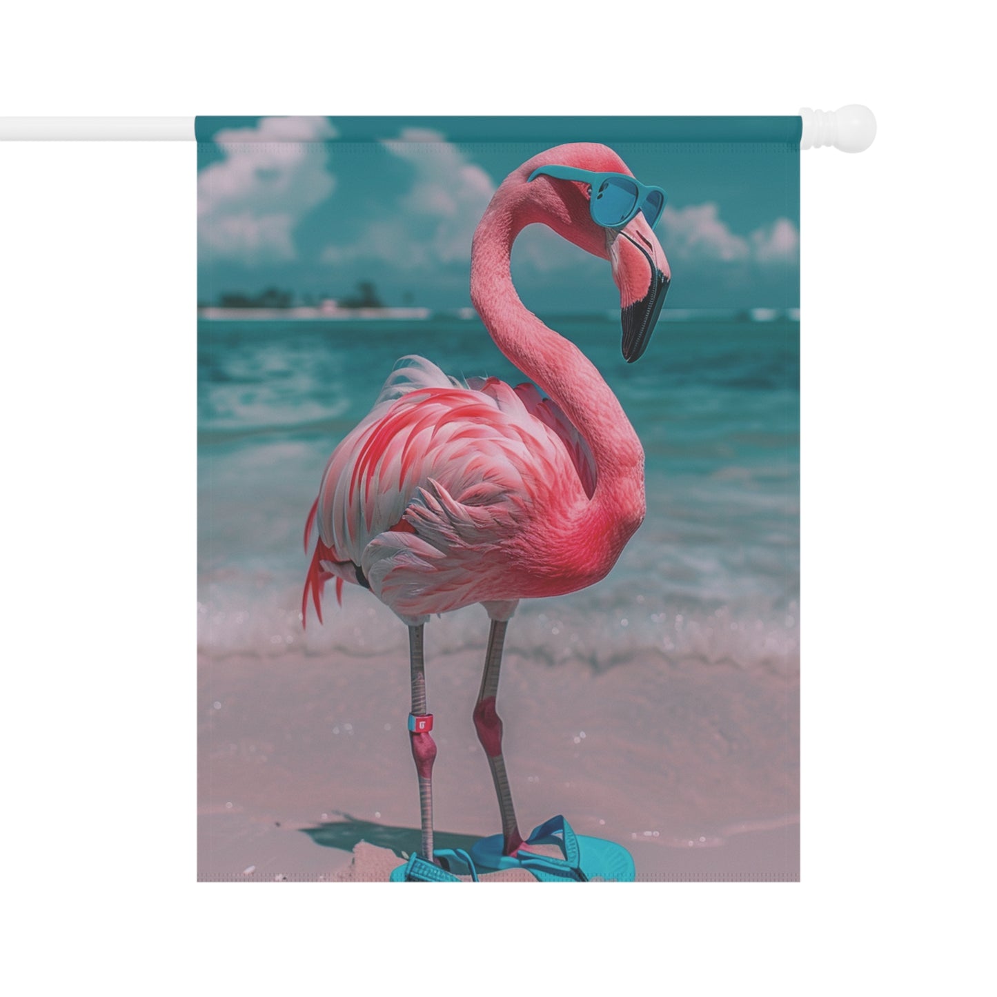 Aruba Flamingo Garden & House Banner