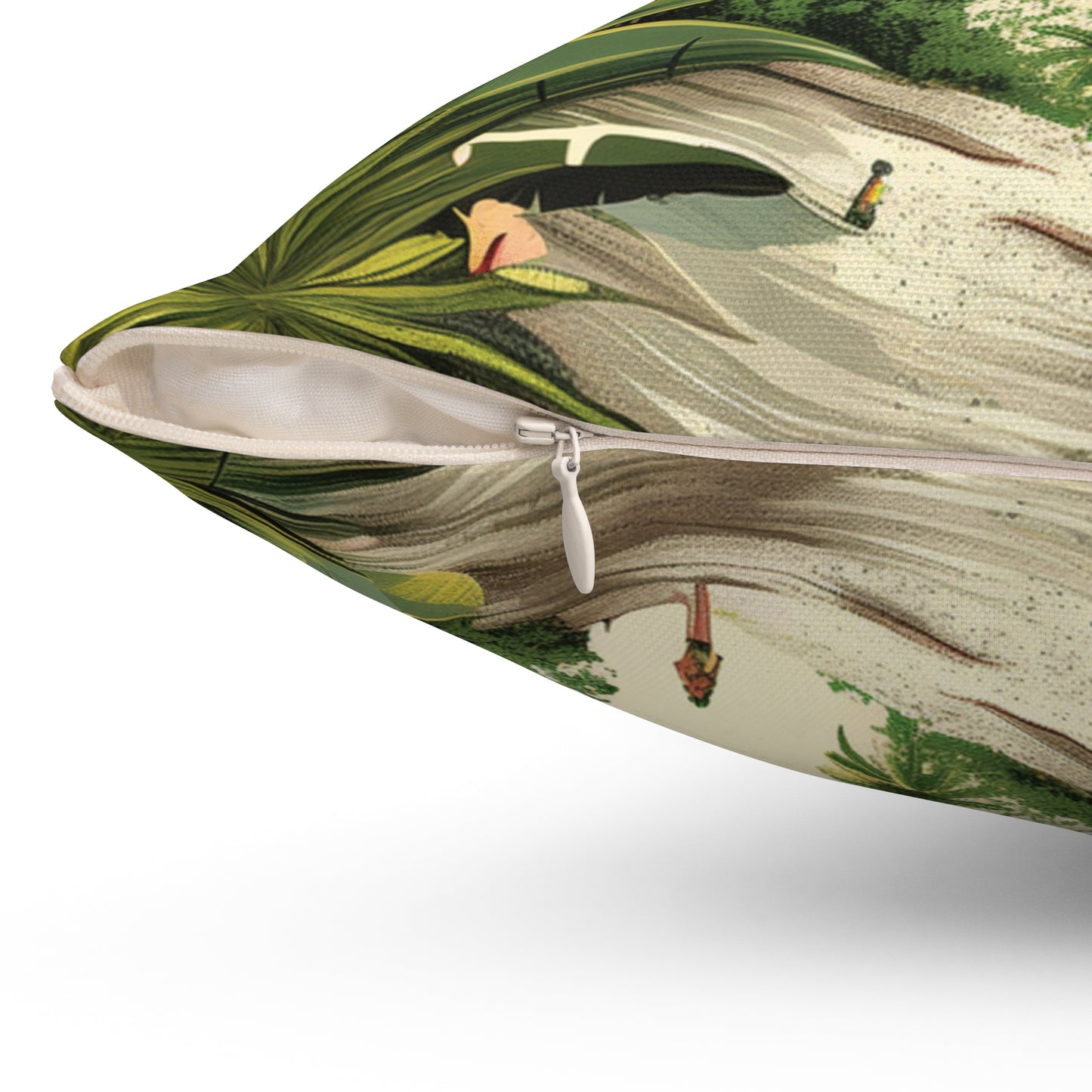 Tropical Vibes Square Pillow