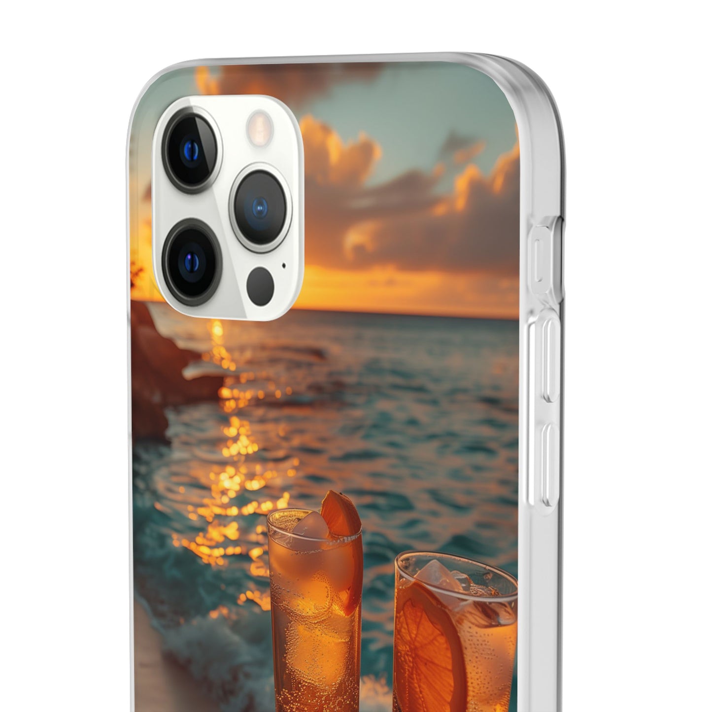 Sunrise Sunset Beverages #2 iPhone & Samsung Flexi Cases