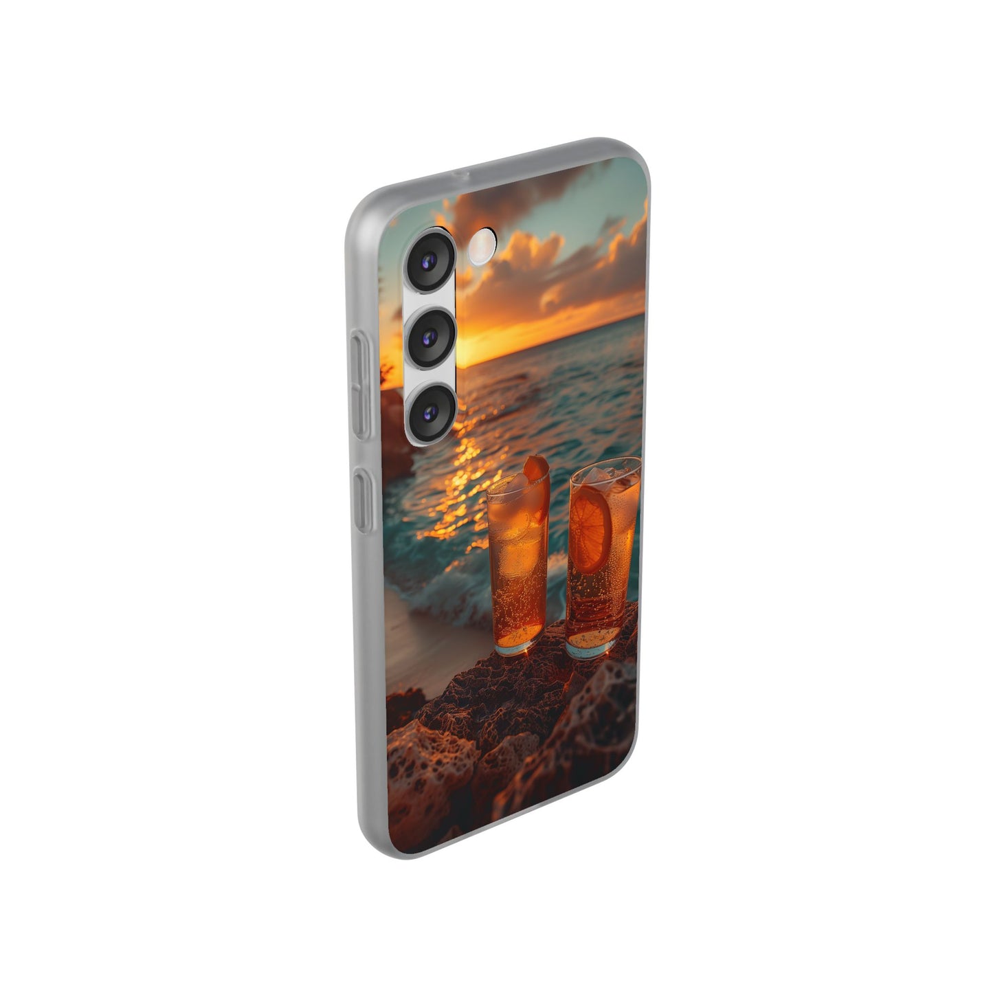 Sunrise Sunset Beverages #2 iPhone & Samsung Flexi Cases