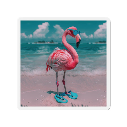 Aruba Flamingo Magnet