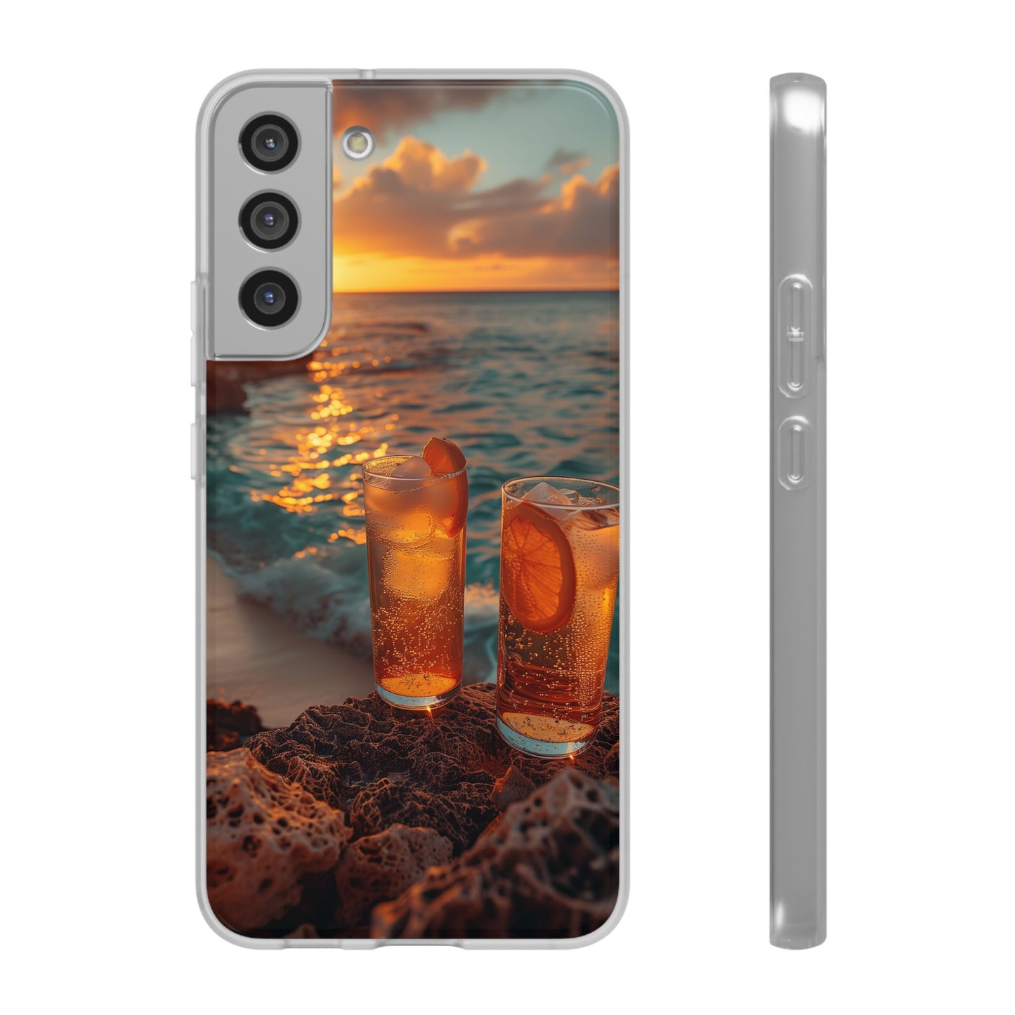 Sunrise Sunset Beverages #2 iPhone & Samsung Flexi Cases