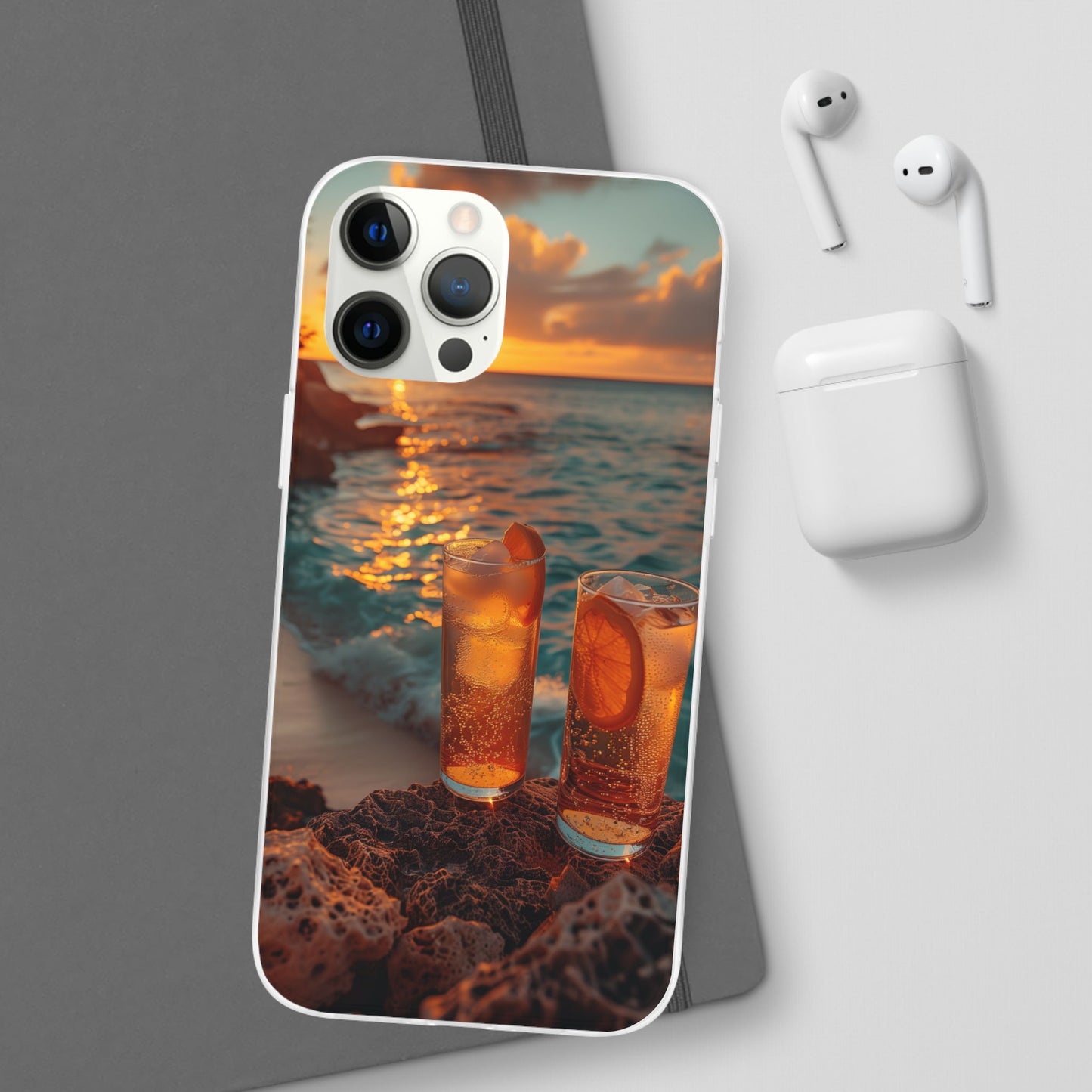 Sunrise Sunset Beverages #2 iPhone & Samsung Flexi Cases