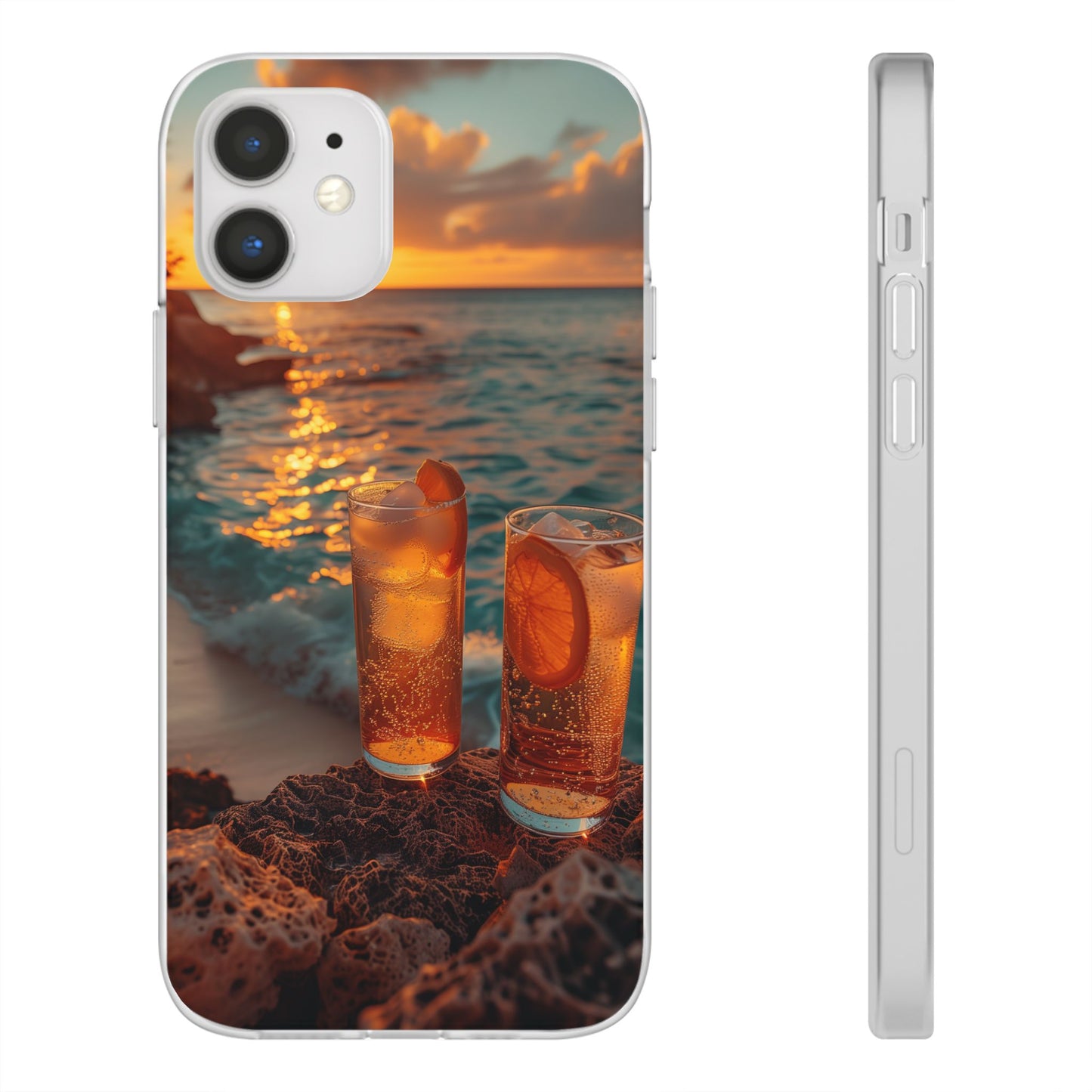Sunrise Sunset Beverages #2 iPhone & Samsung Flexi Cases