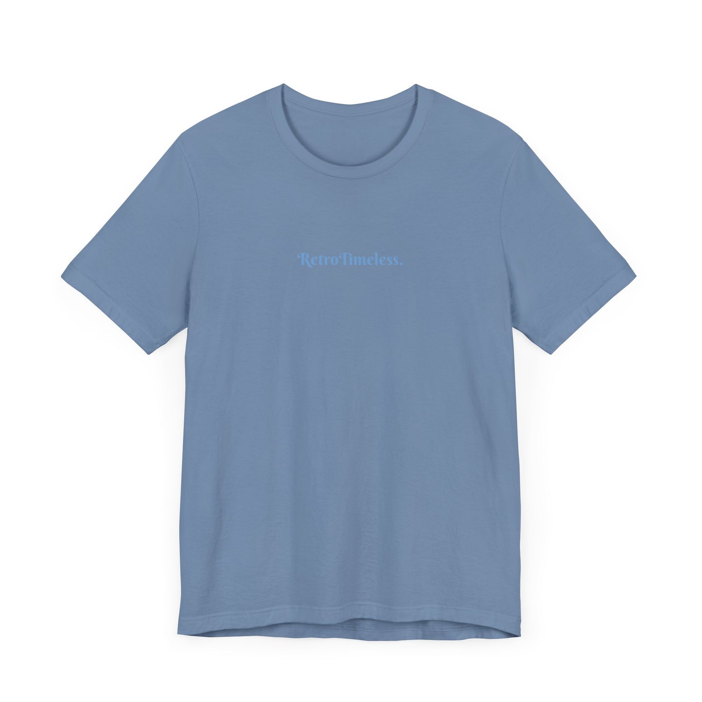 RetroTimeless Chill Vibes Only Unisex Jersey Short Sleeve Tee