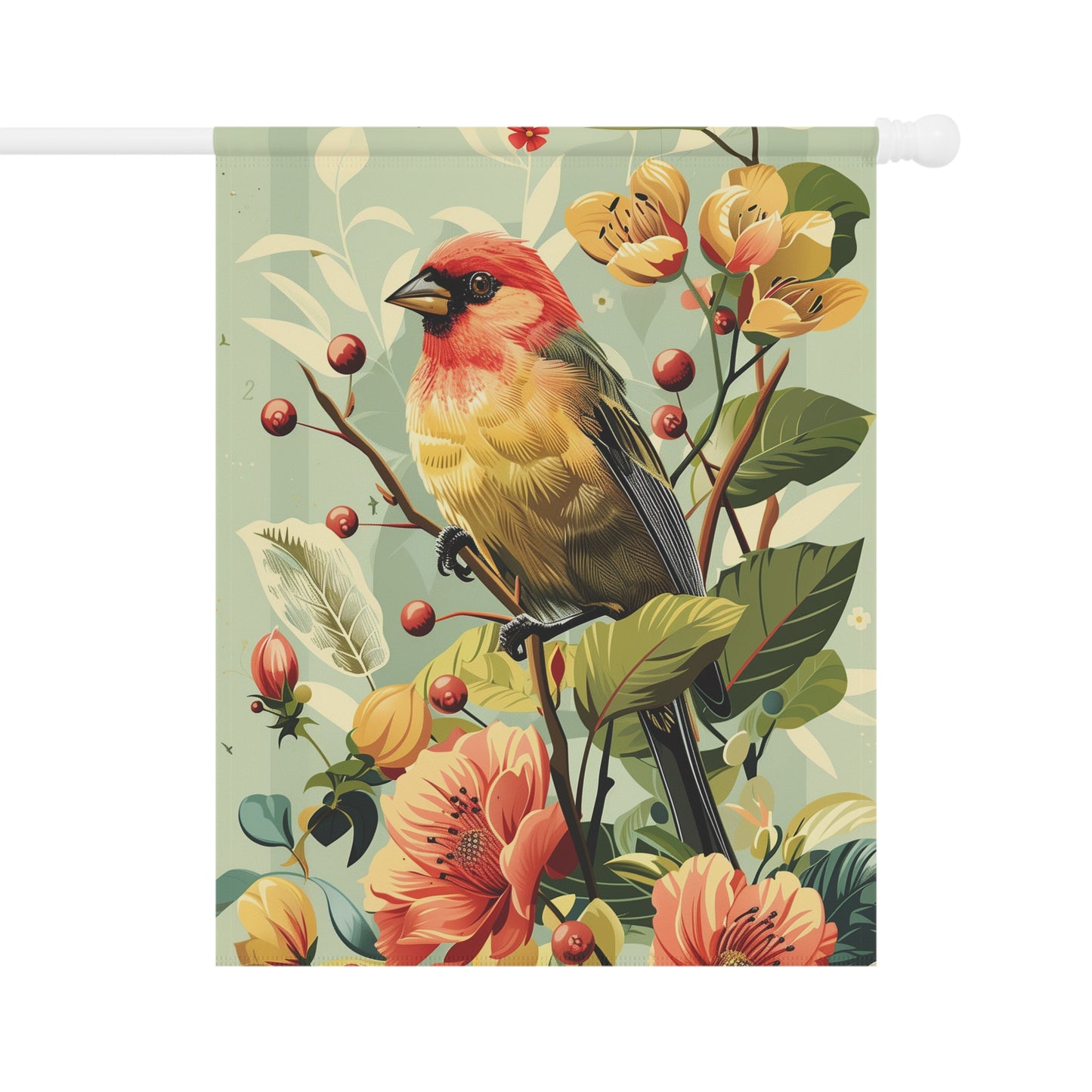 Bird Watcher Garden & House Banner