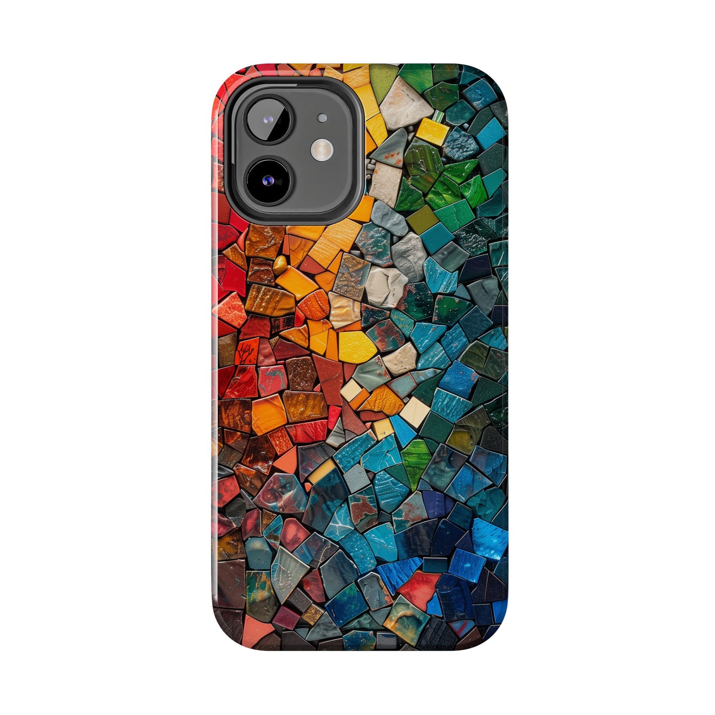 Color Fragments Tough iPhone & Samsung Cases