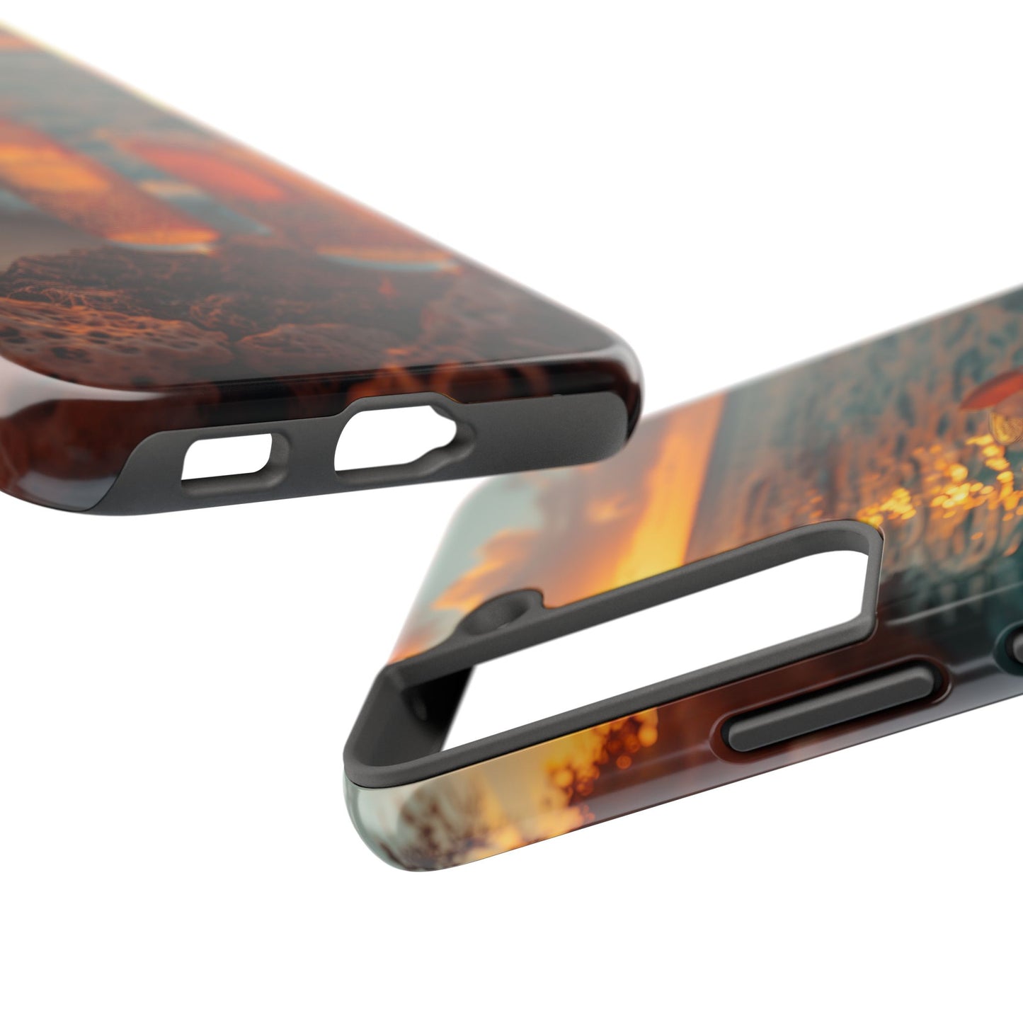 Sunset Beverages #2 Tough iPhone & Samsung Cases