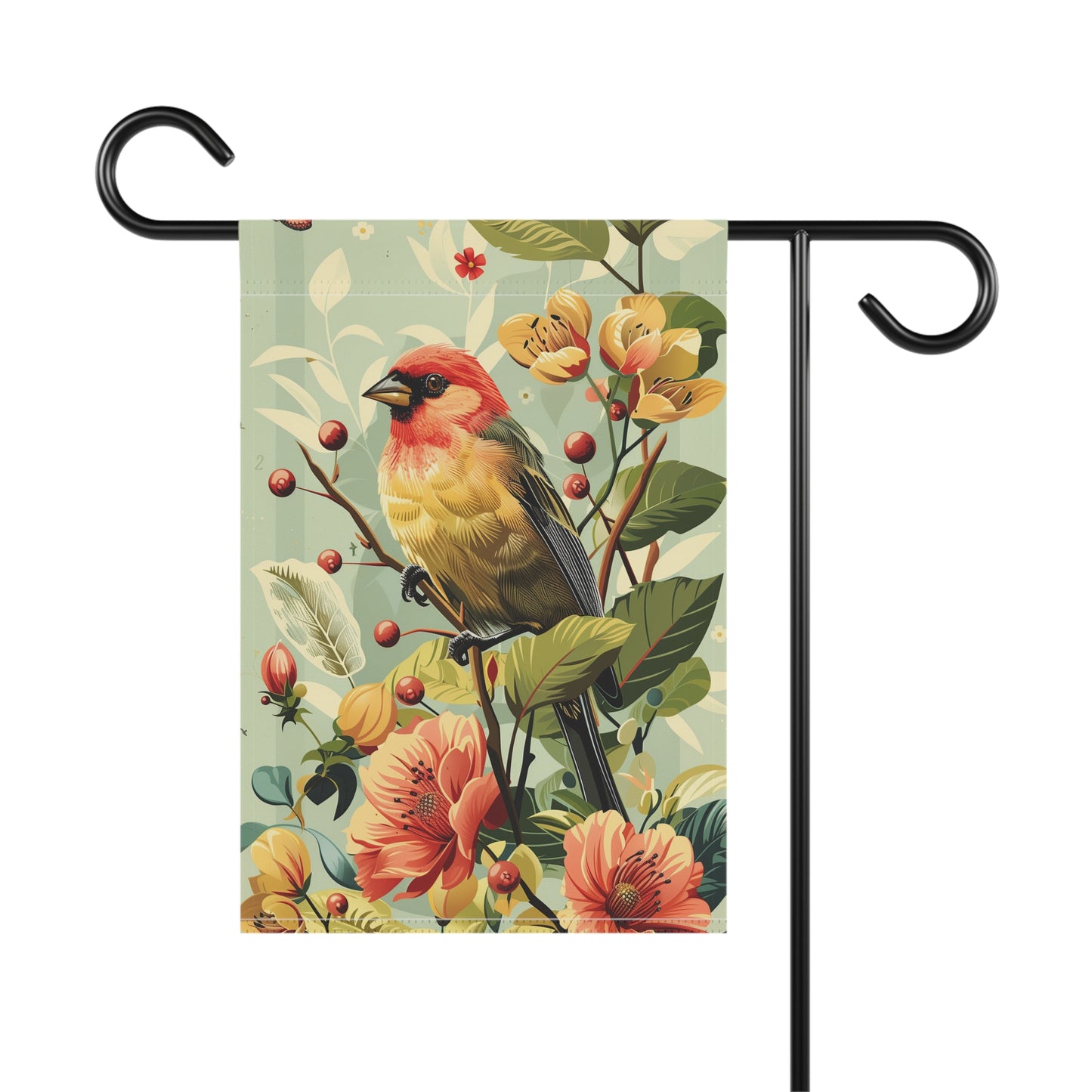 Bird Watcher Garden & House Banner