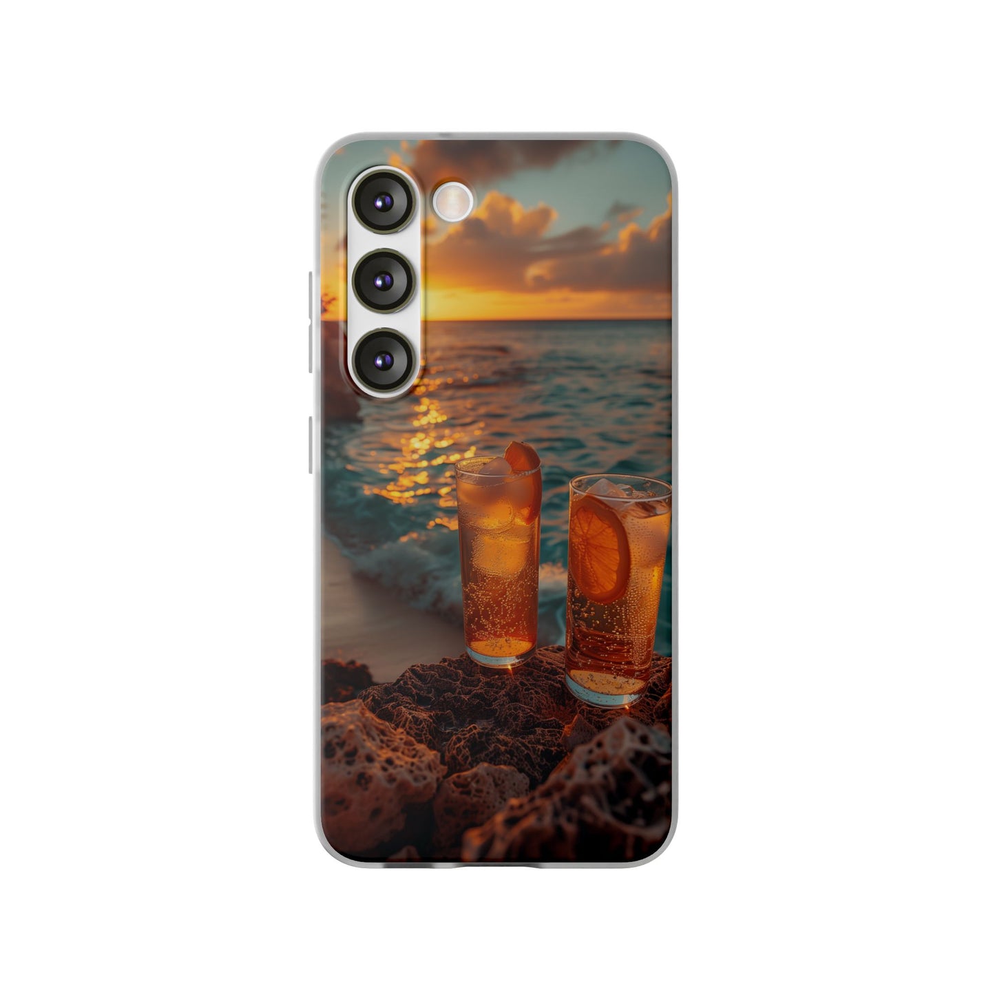 Sunrise Sunset Beverages #2 iPhone & Samsung Flexi Cases