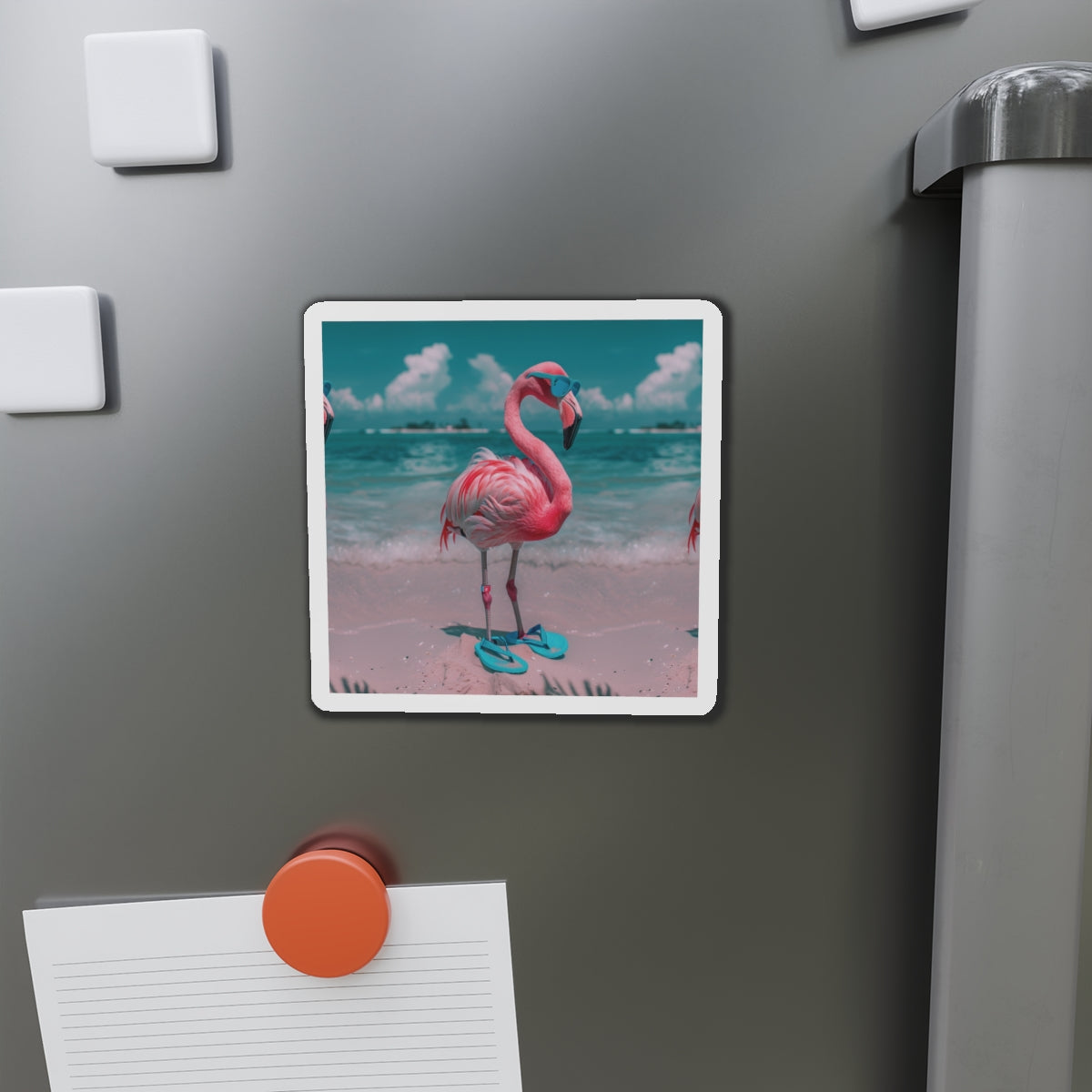 Aruba Flamingo Magnet