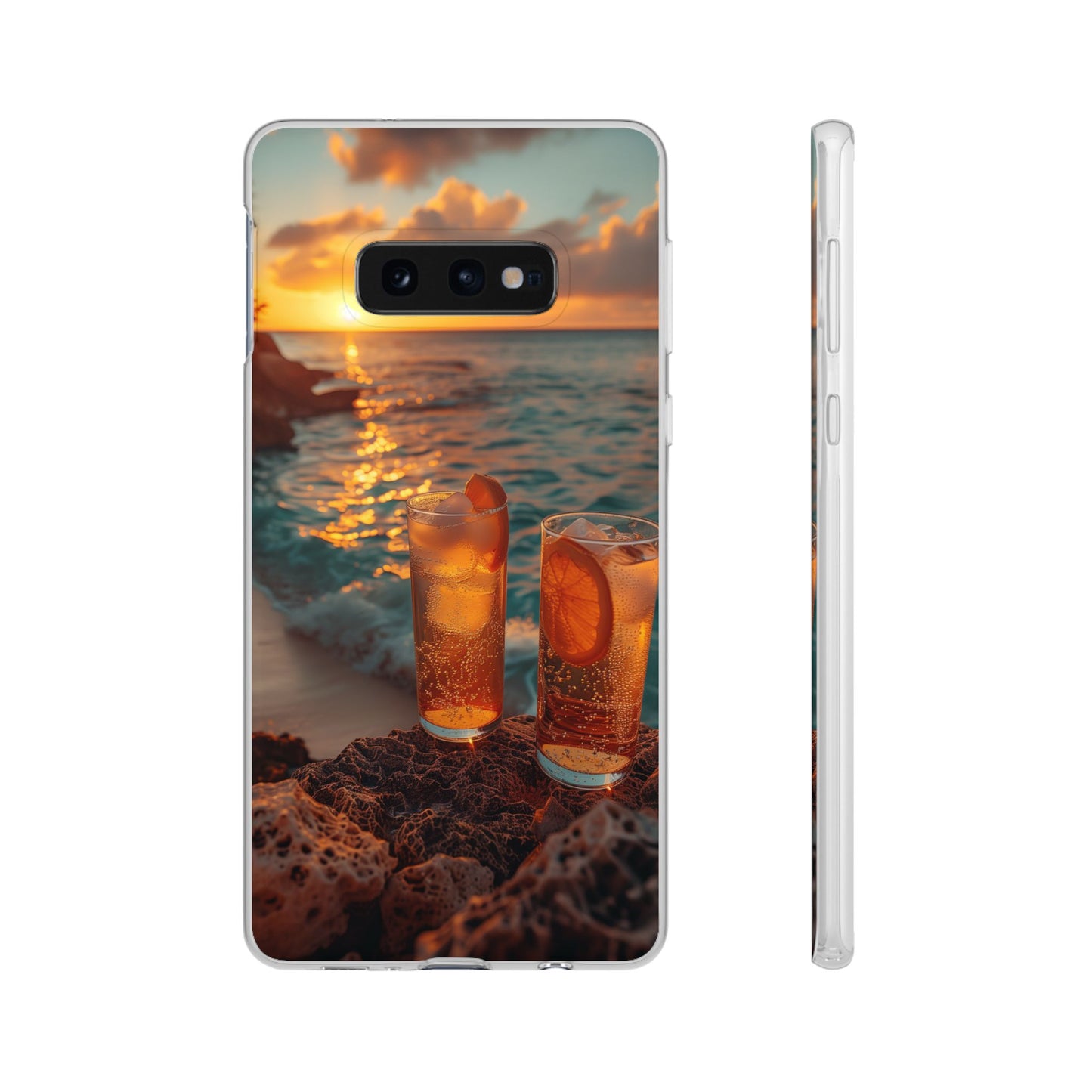 Sunrise Sunset Beverages #2 iPhone & Samsung Flexi Cases