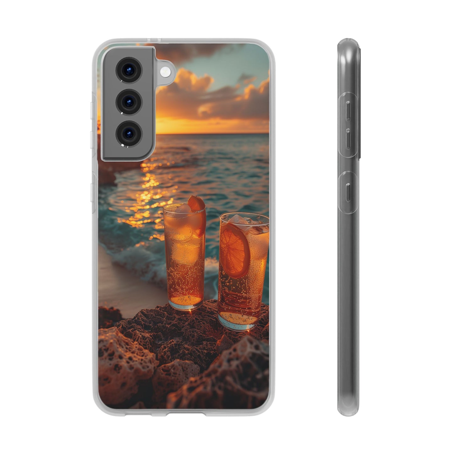Sunrise Sunset Beverages #2 iPhone & Samsung Flexi Cases