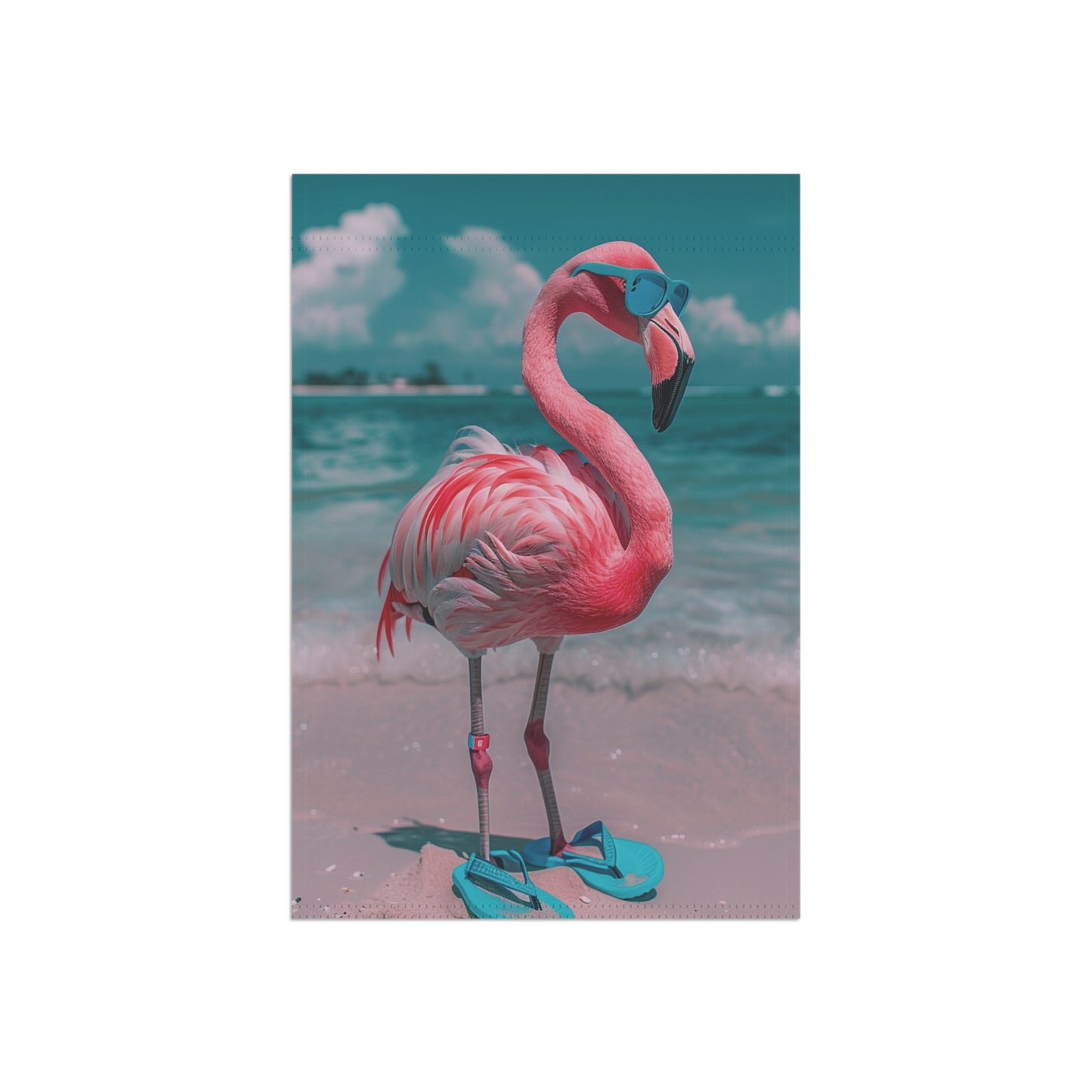 Aruba Flamingo Garden & House Banner