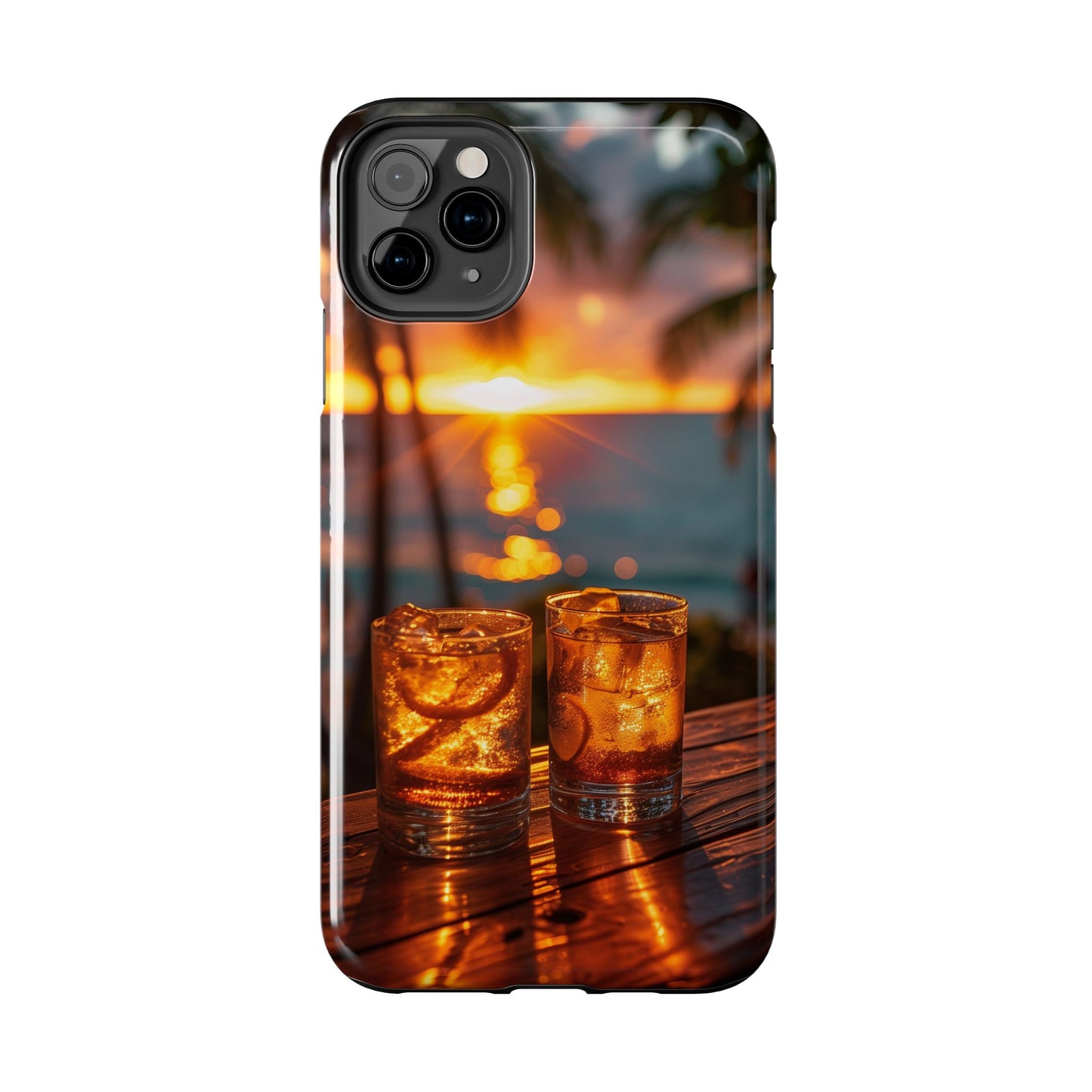 Sunset Beverages Tough iPhone & Samsung Cases
