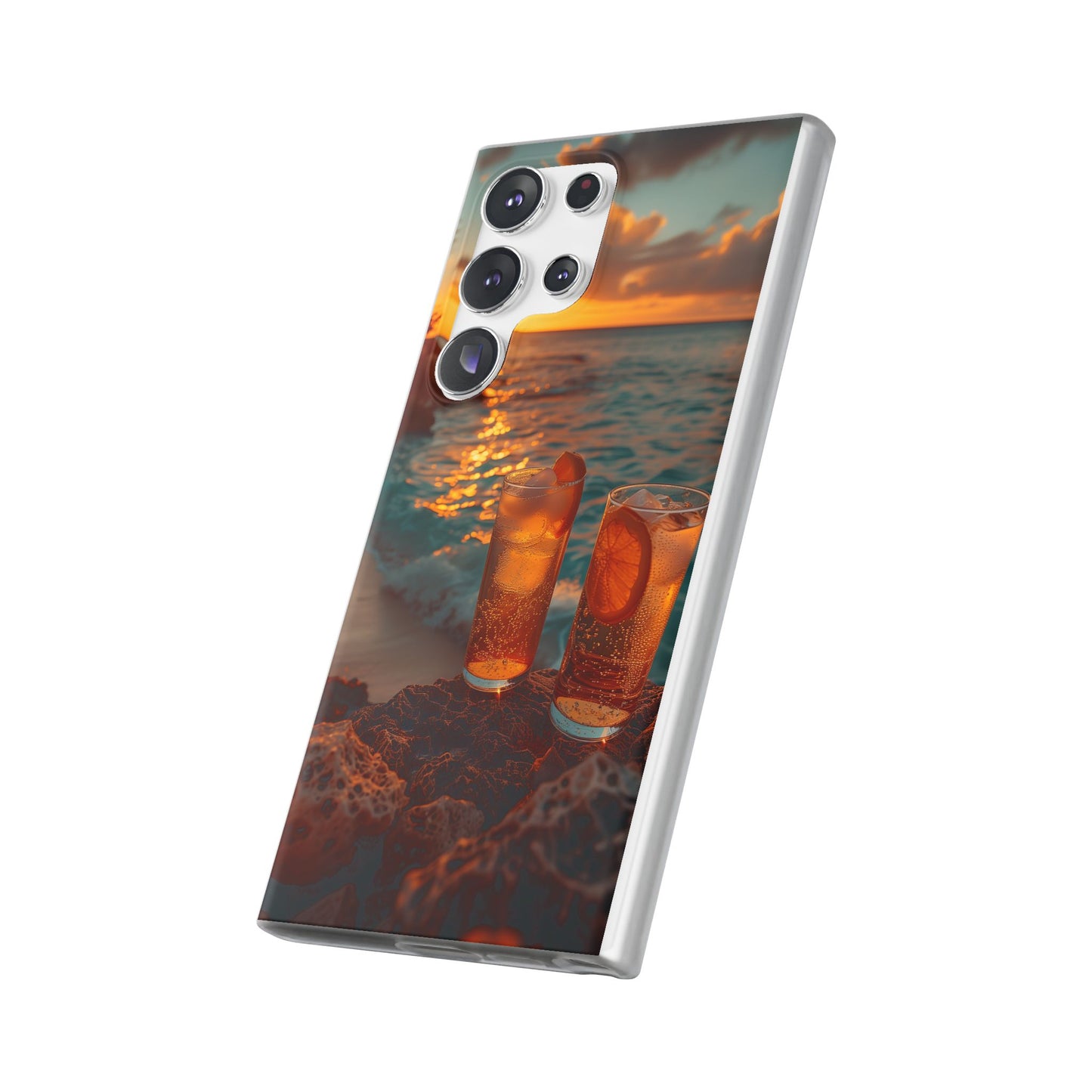 Sunrise Sunset Beverages #2 iPhone & Samsung Flexi Cases