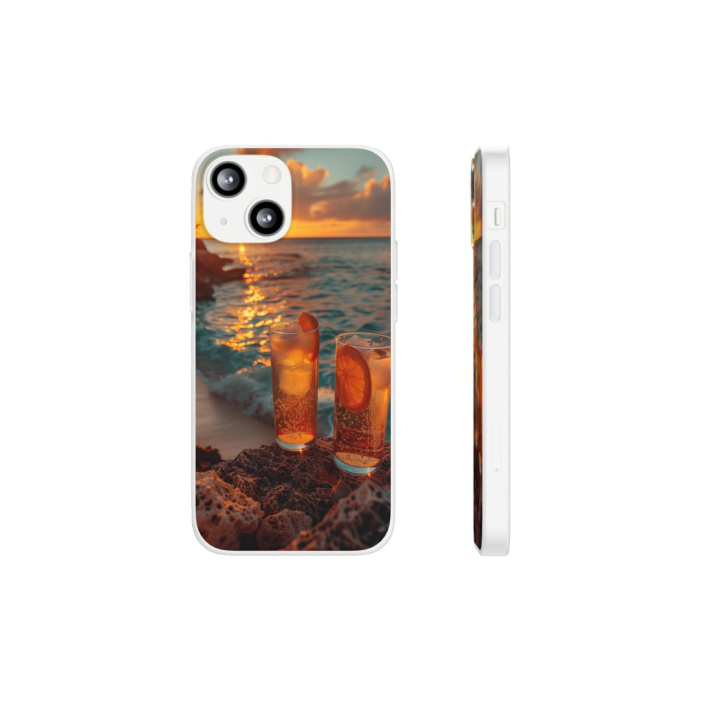 Sunrise Sunset Beverages #2 iPhone & Samsung Flexi Cases
