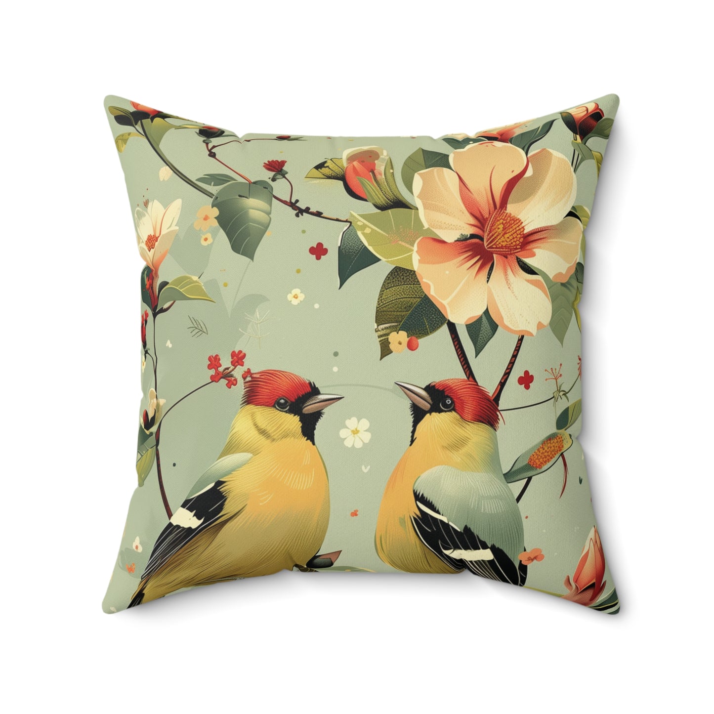 Everyone Loves Company Square Pillow