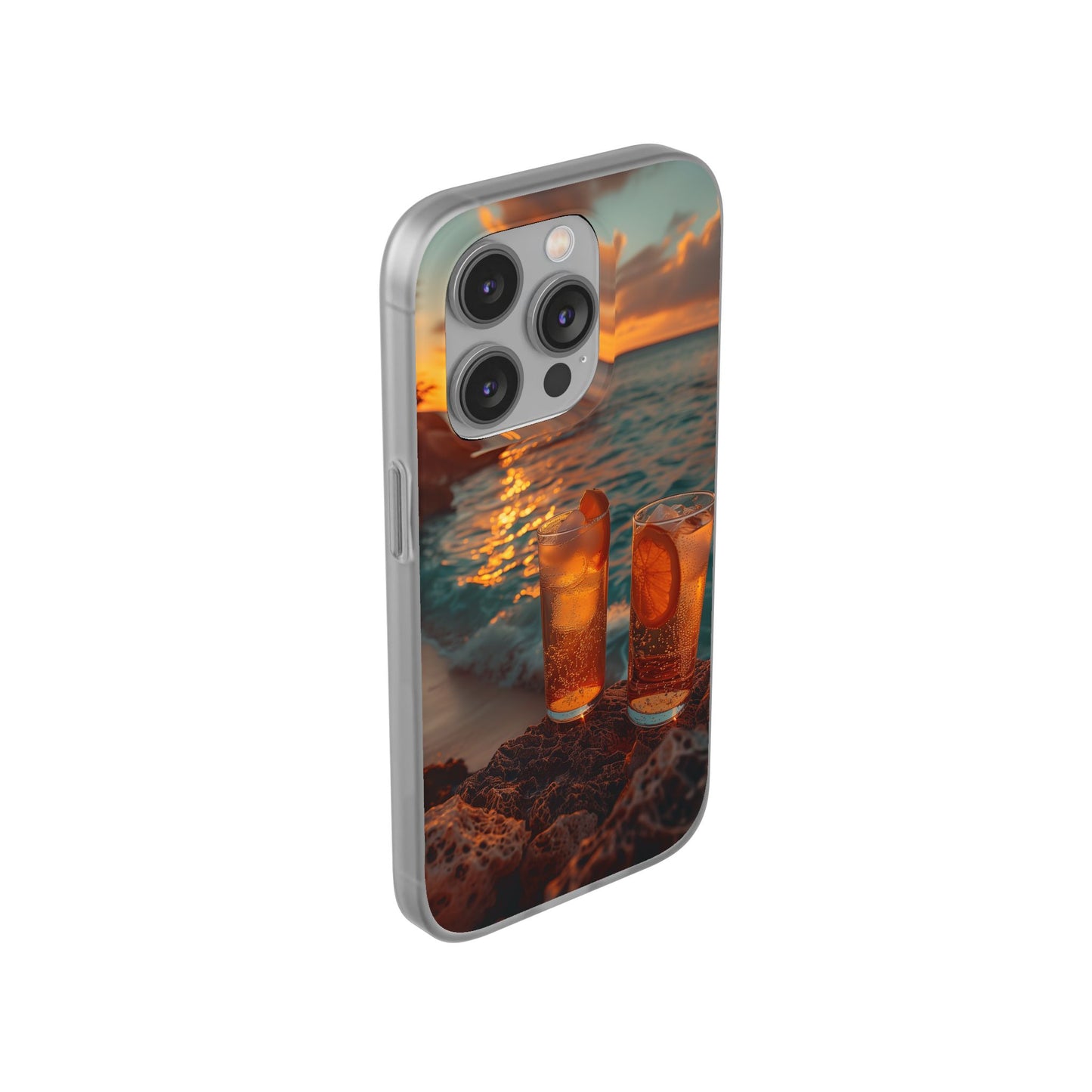 Sunrise Sunset Beverages #2 iPhone & Samsung Flexi Cases