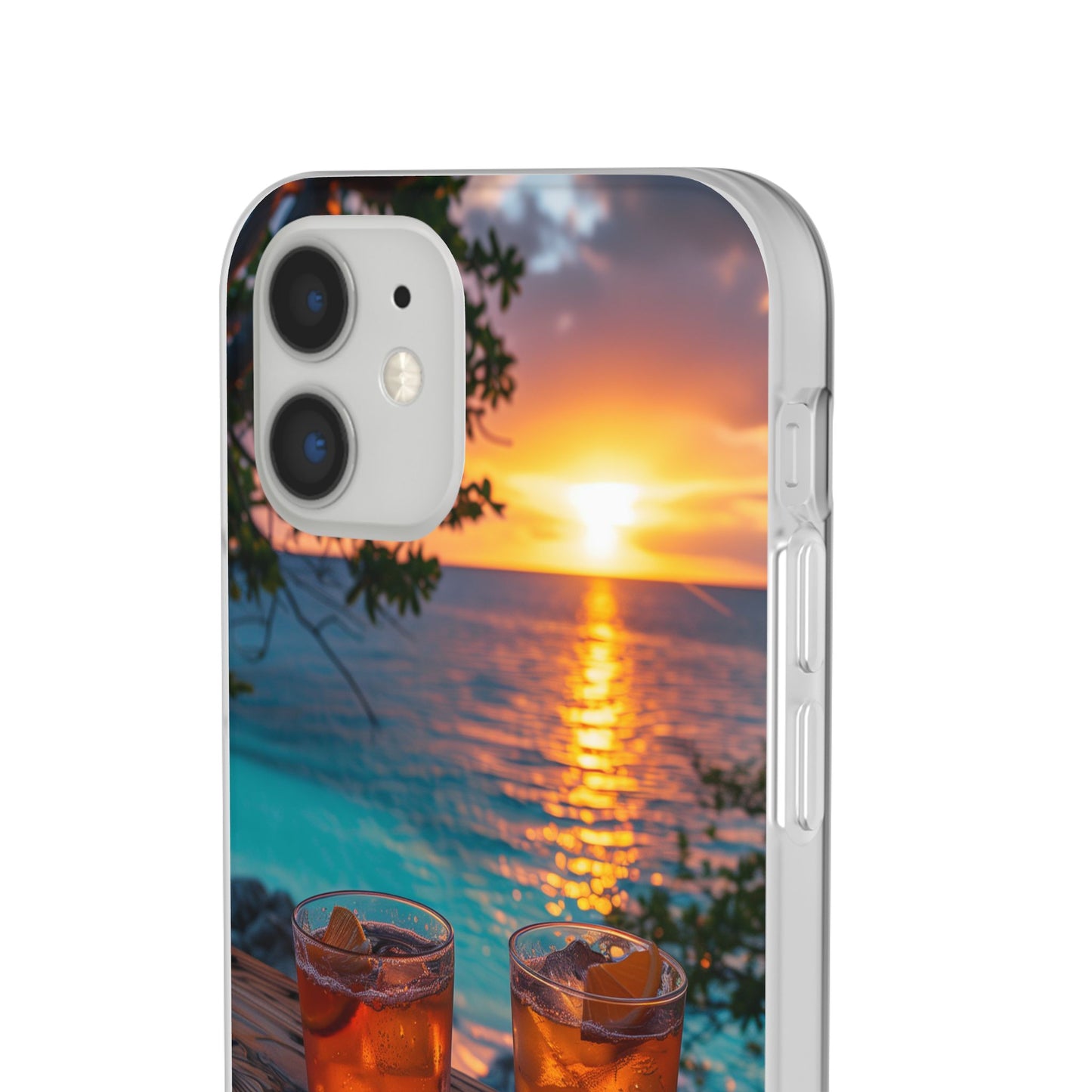 Sunrise Sunset Beach Beverages #3 iPhone & Samsung Flexi Cases