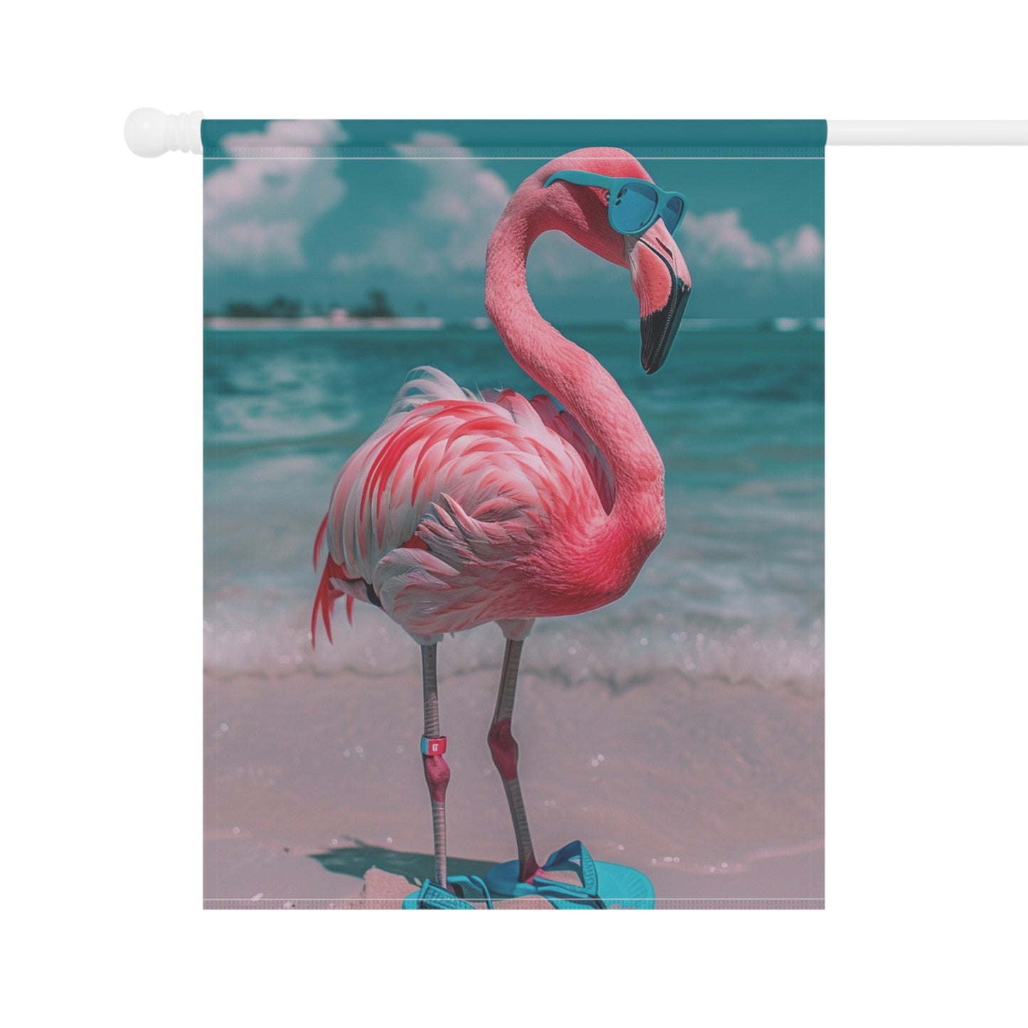 Aruba Flamingo Garden & House Banner