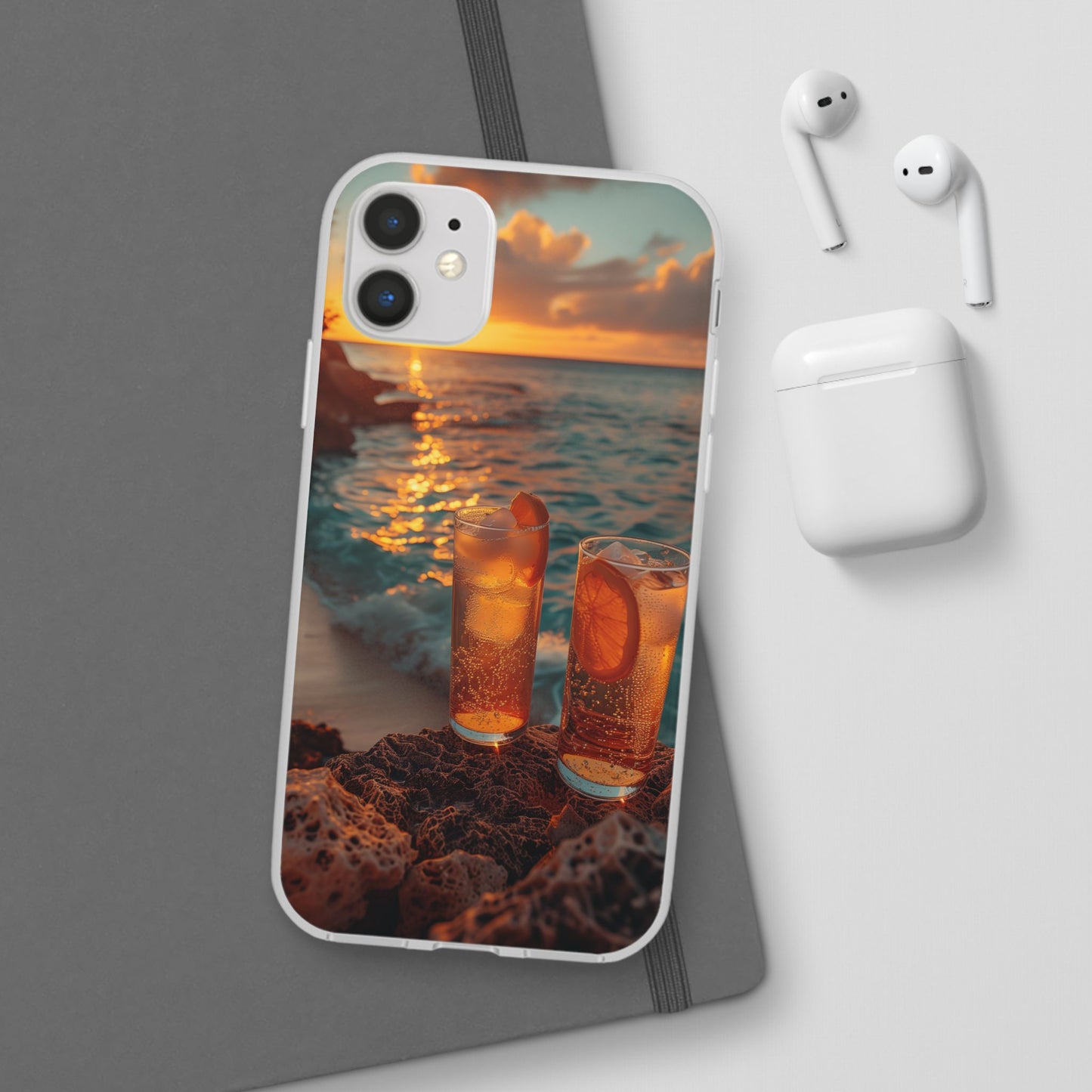 Sunrise Sunset Beverages #2 iPhone & Samsung Flexi Cases