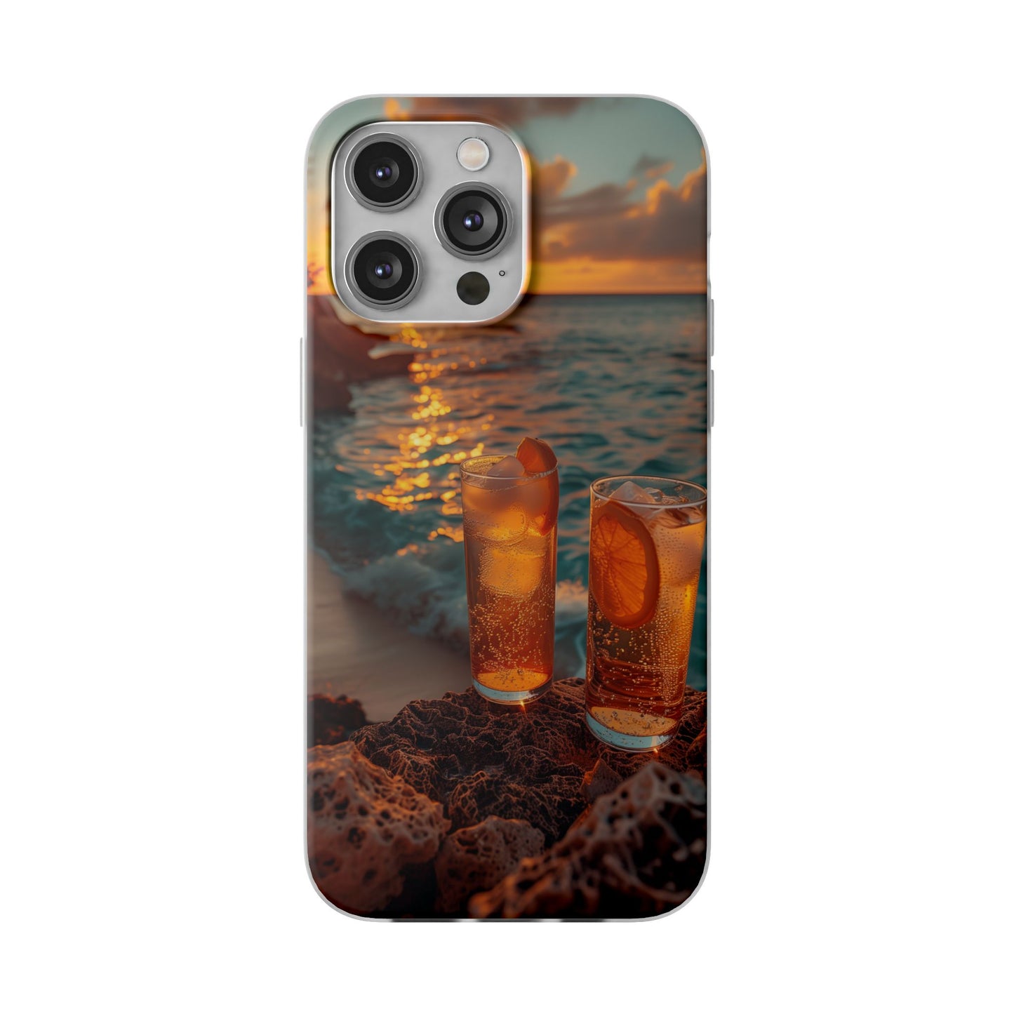 Sunrise Sunset Beverages #2 iPhone & Samsung Flexi Cases