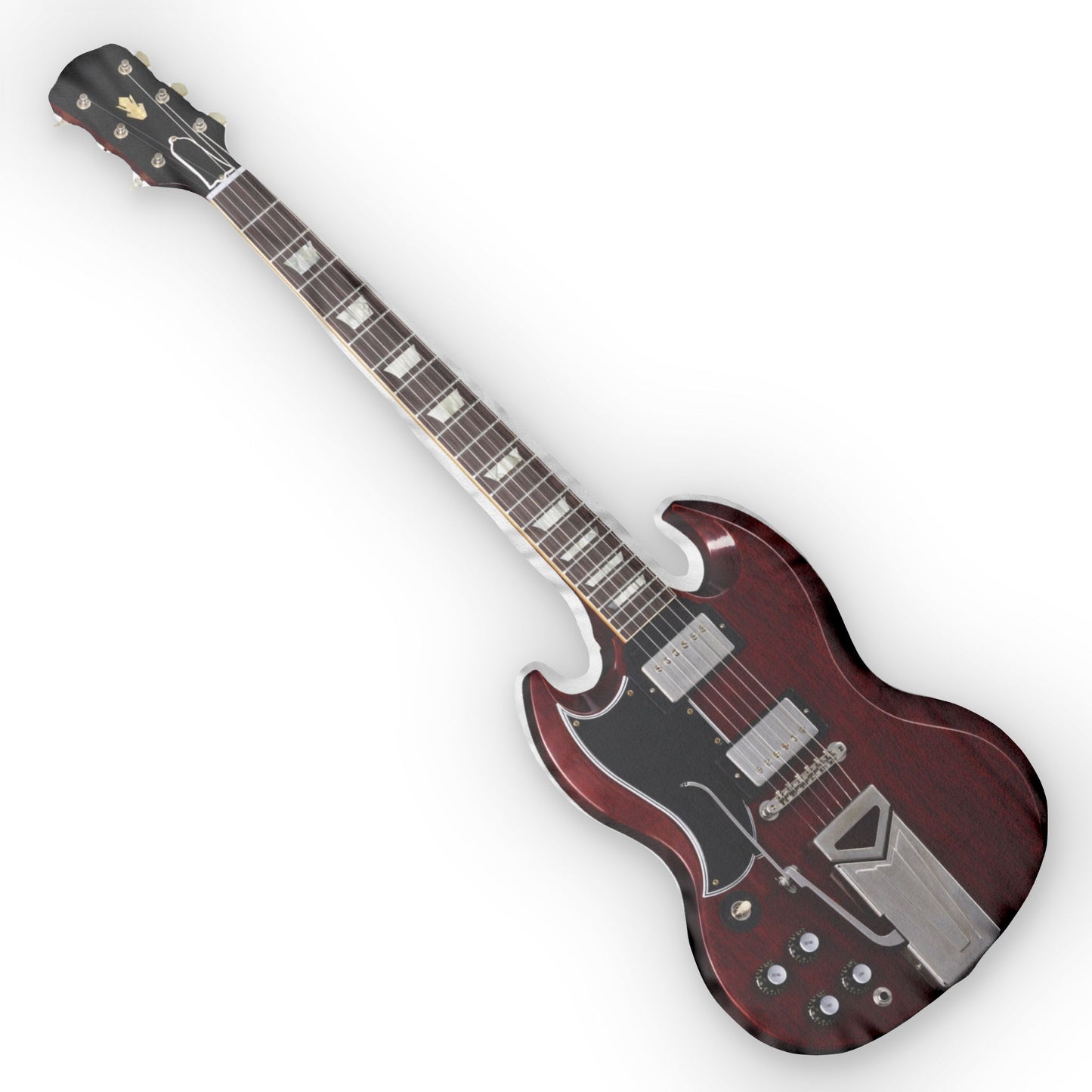 Chibsun Guitar Shaped Pillow