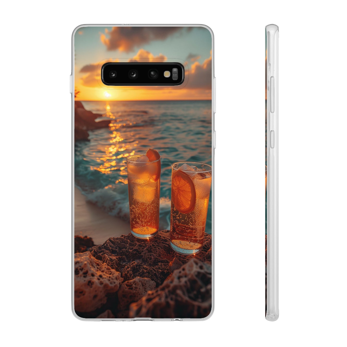 Sunrise Sunset Beverages #2 iPhone & Samsung Flexi Cases