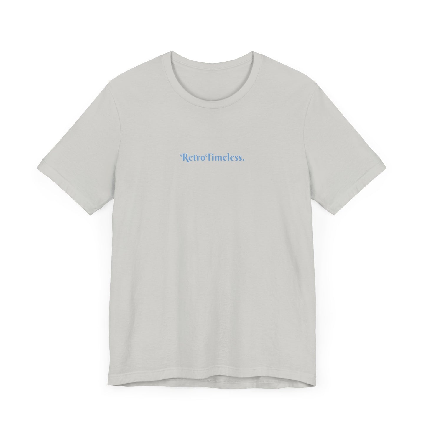 RetroTimeless Chill Vibes Only Unisex Jersey Short Sleeve Tee