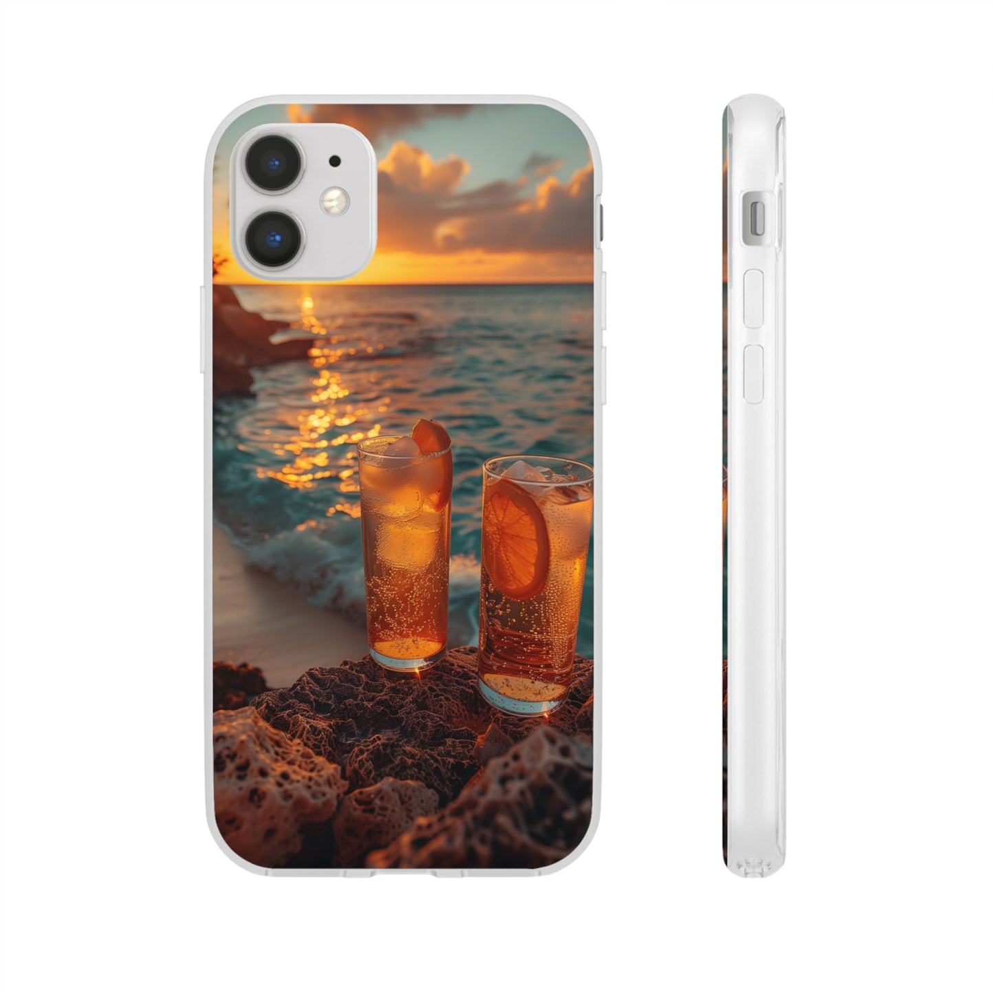 Sunrise Sunset Beverages #2 iPhone & Samsung Flexi Cases
