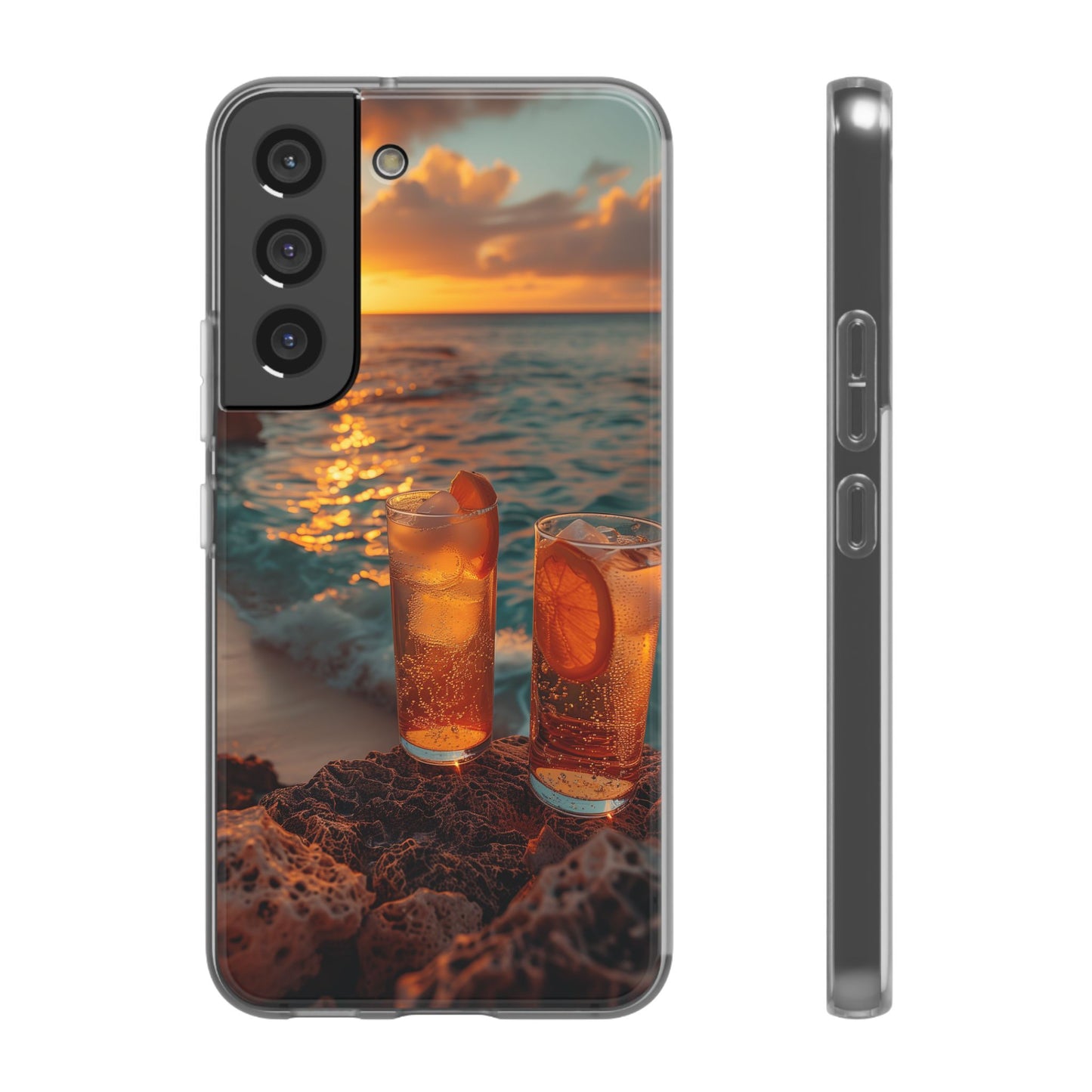 Sunrise Sunset Beverages #2 iPhone & Samsung Flexi Cases
