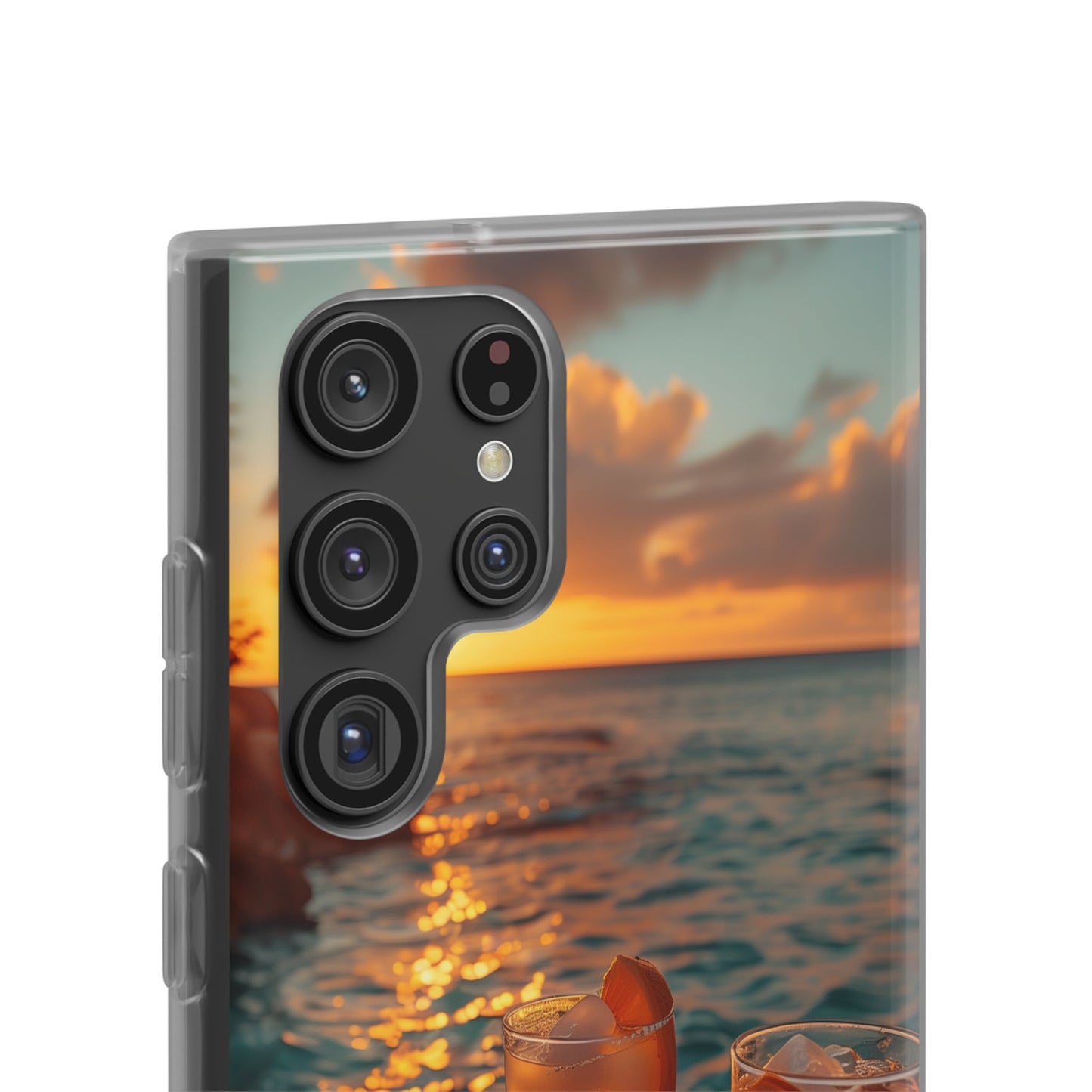 Sunrise Sunset Beverages #2 iPhone & Samsung Flexi Cases