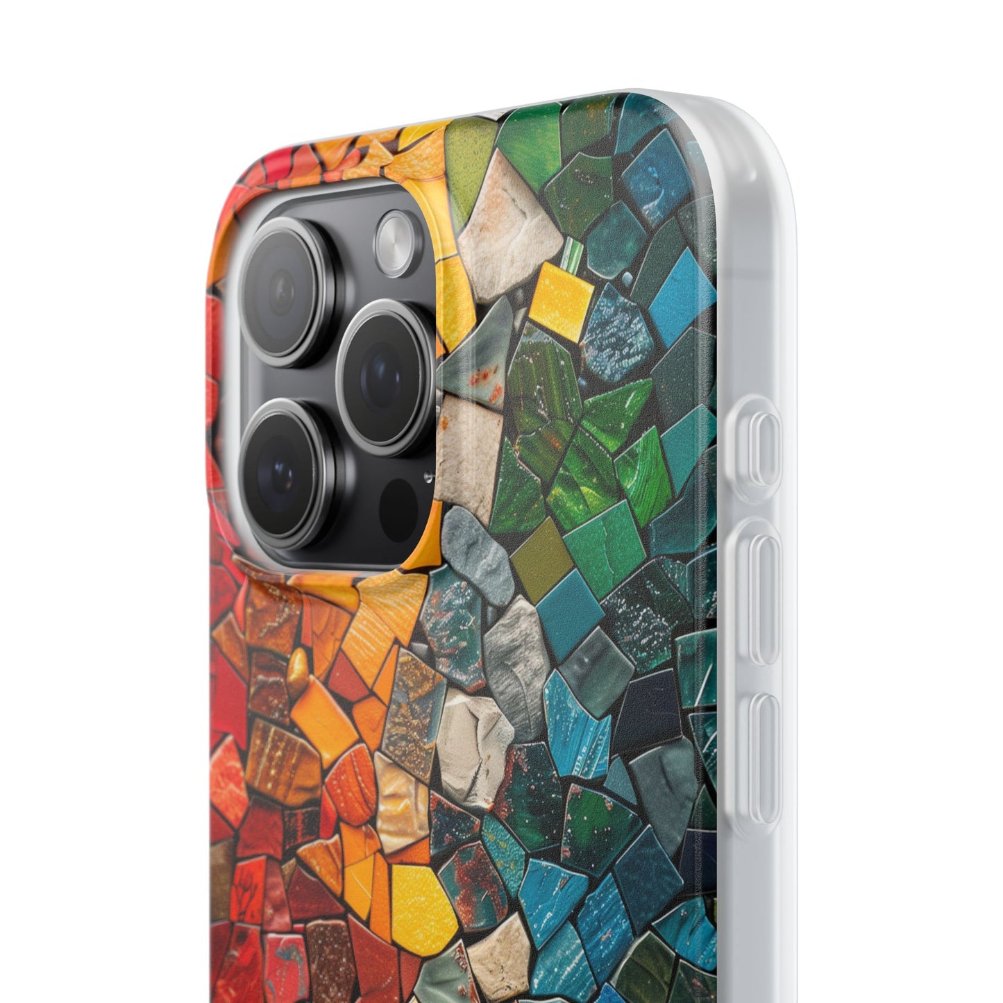 Color Fragments iPhone & Samsung Flexi Cases