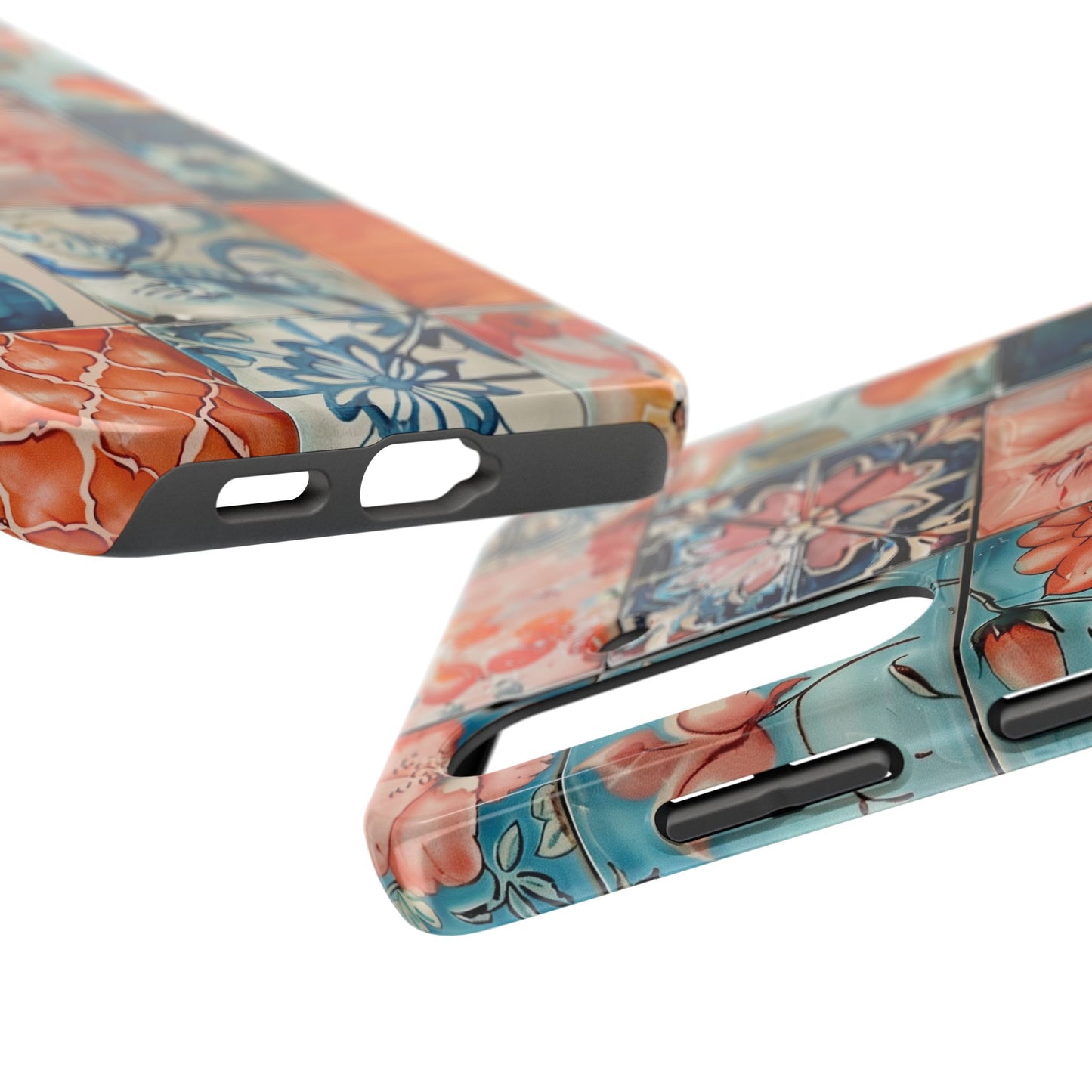 Summer Tiles Tough iPhone & Samsung Cases