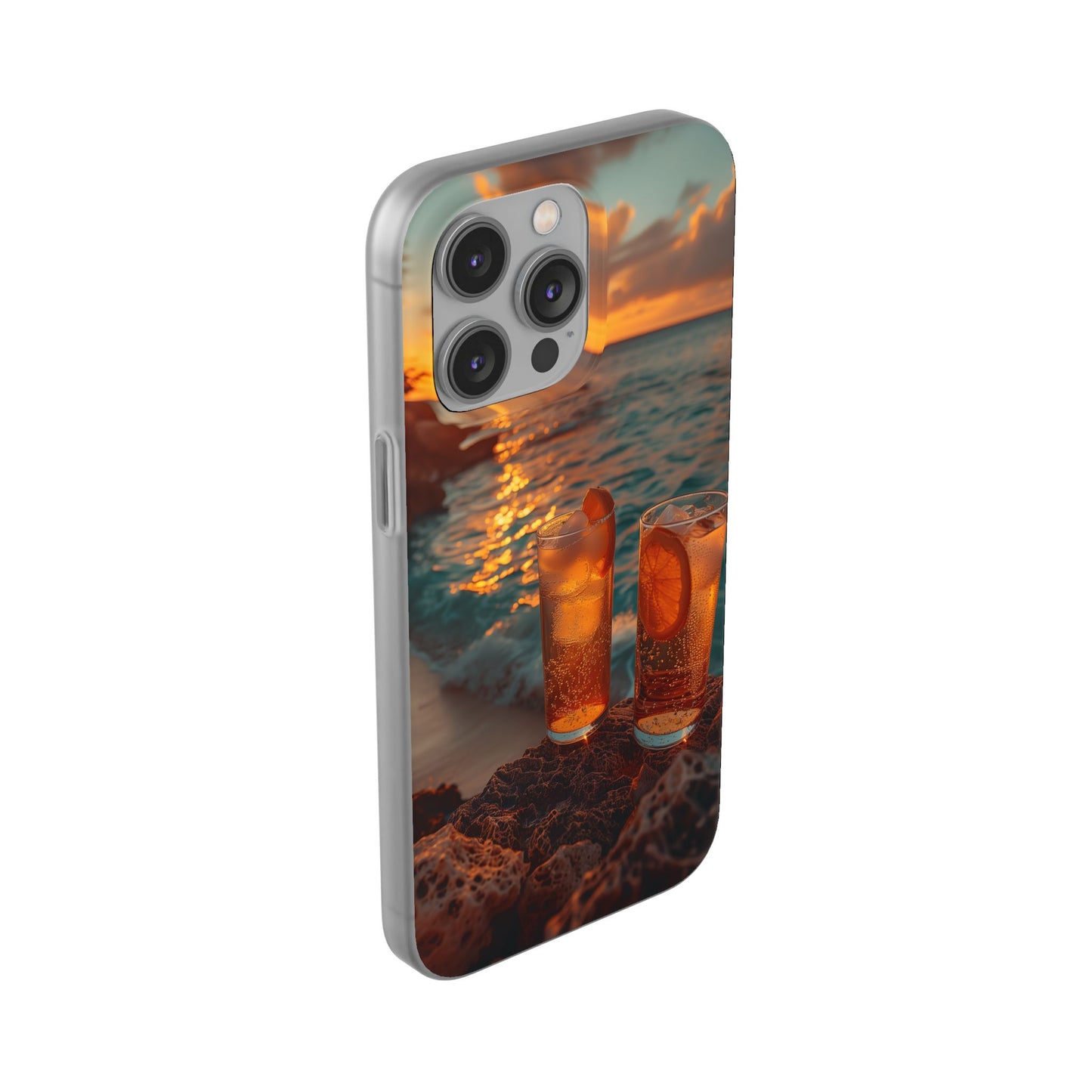 Sunrise Sunset Beverages #2 iPhone & Samsung Flexi Cases