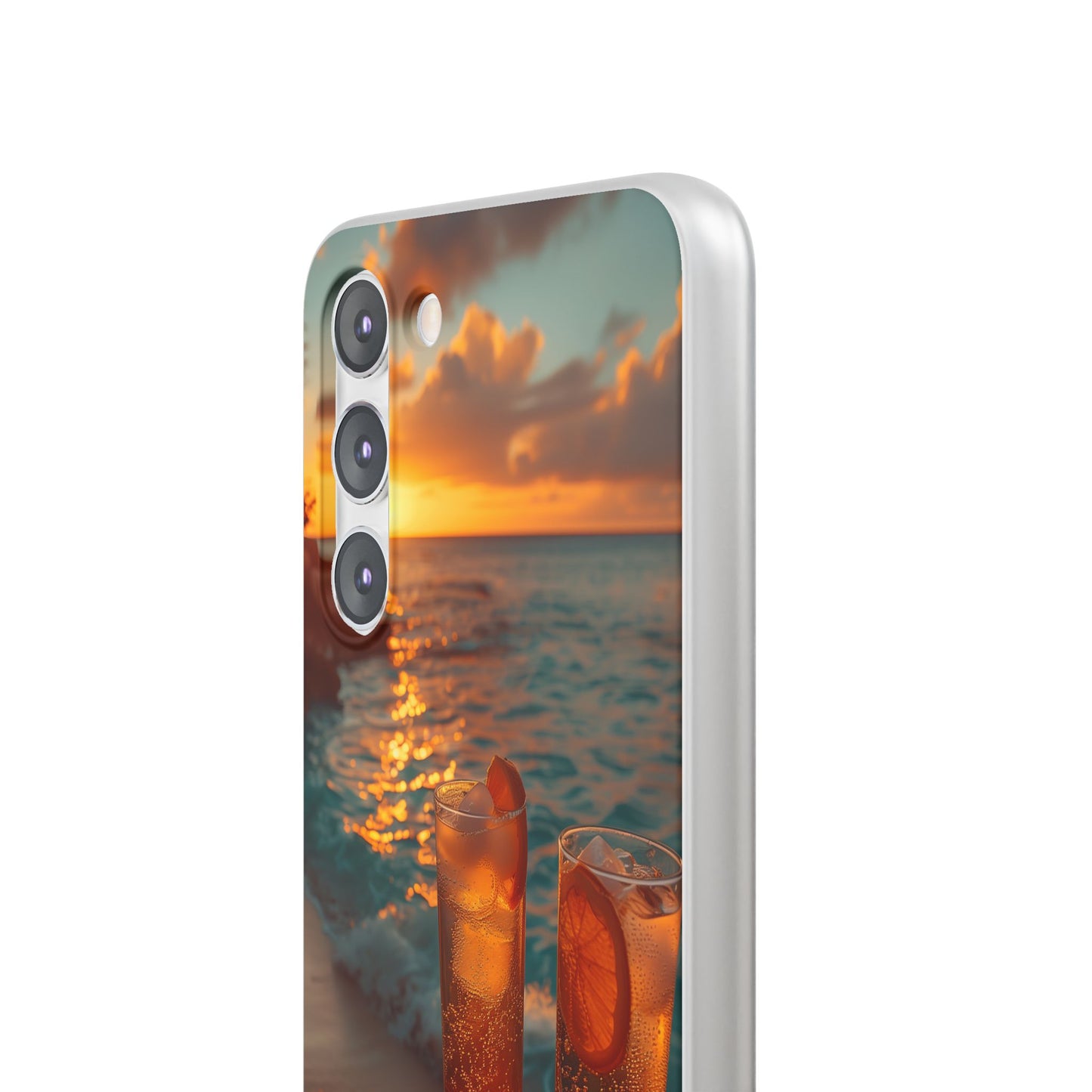 Sunrise Sunset Beverages #2 iPhone & Samsung Flexi Cases
