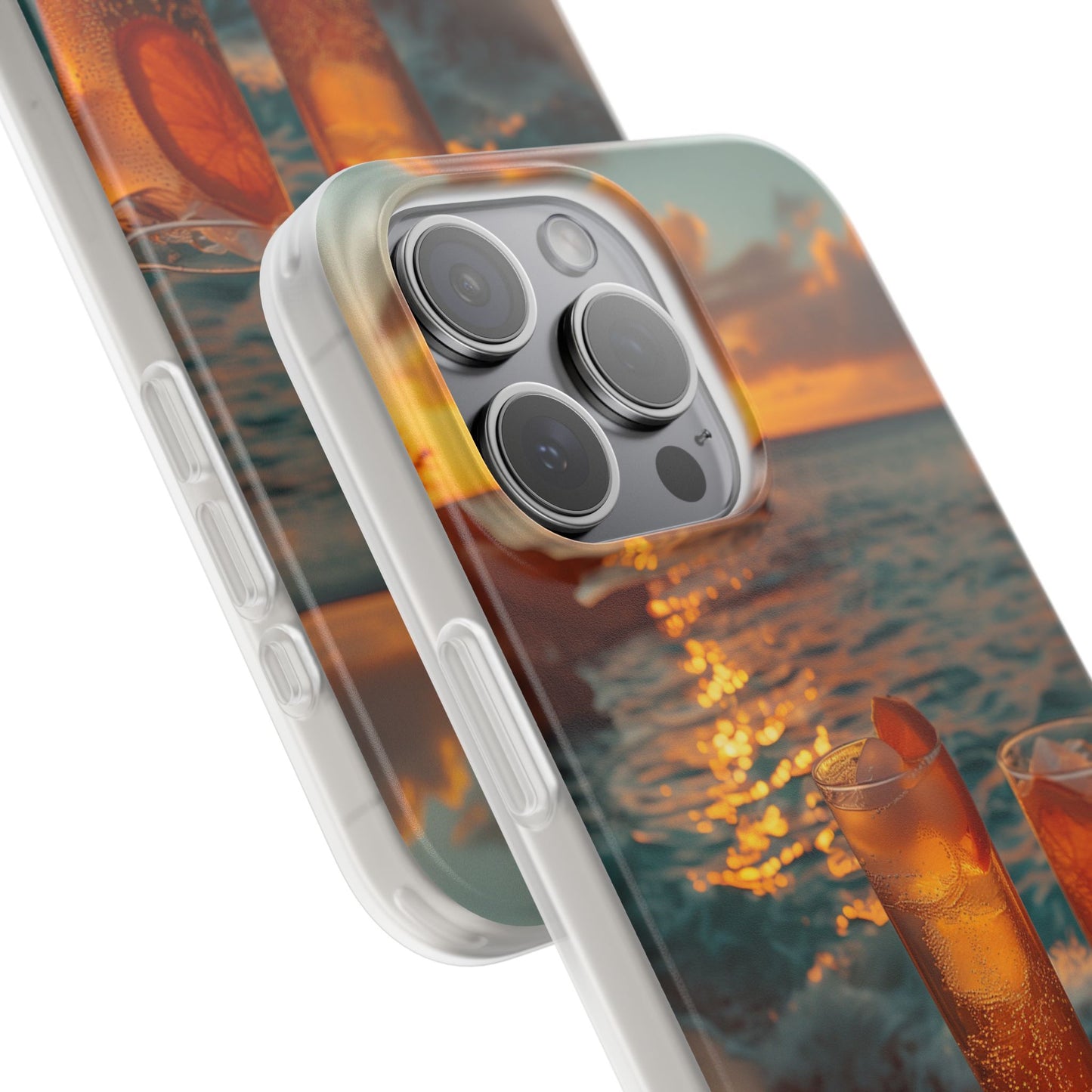 Sunrise Sunset Beverages #2 iPhone & Samsung Flexi Cases