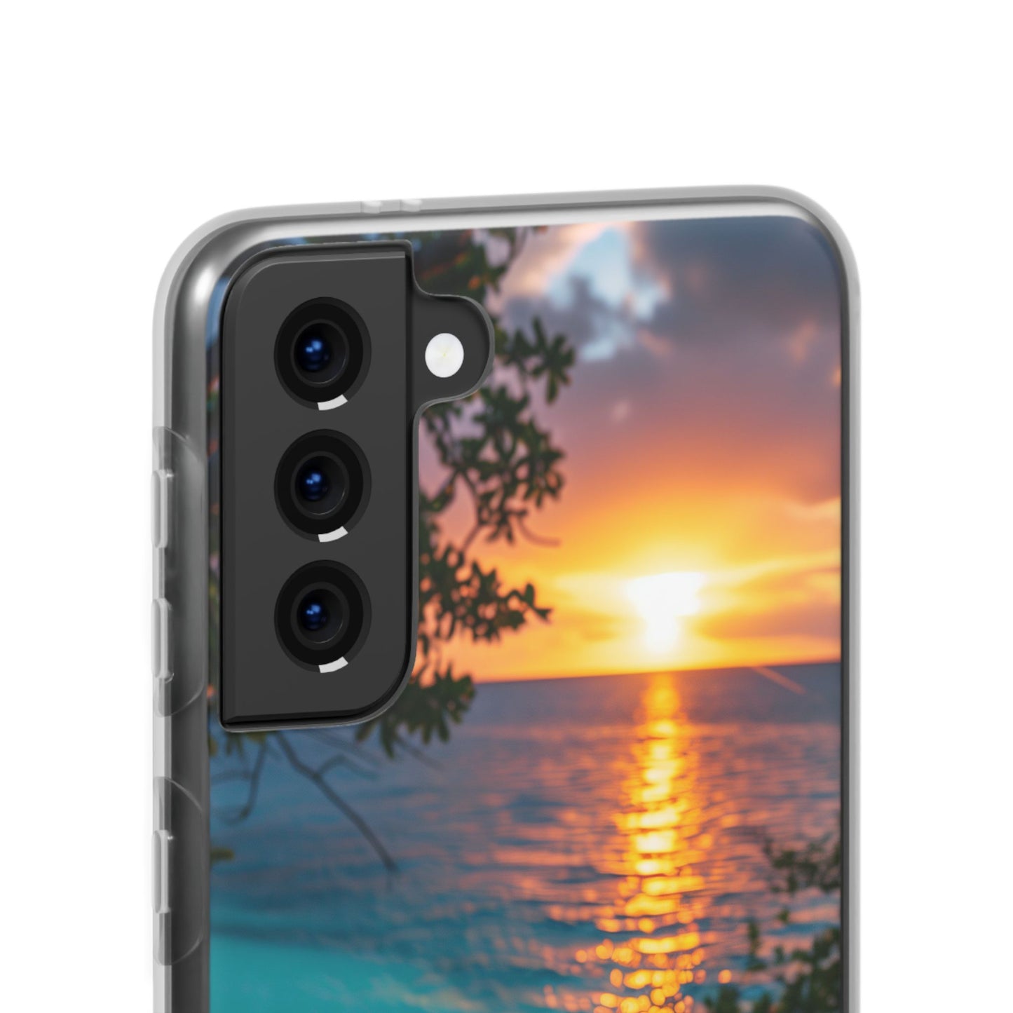 Sunrise Sunset Beach Beverages #3 iPhone & Samsung Flexi Cases