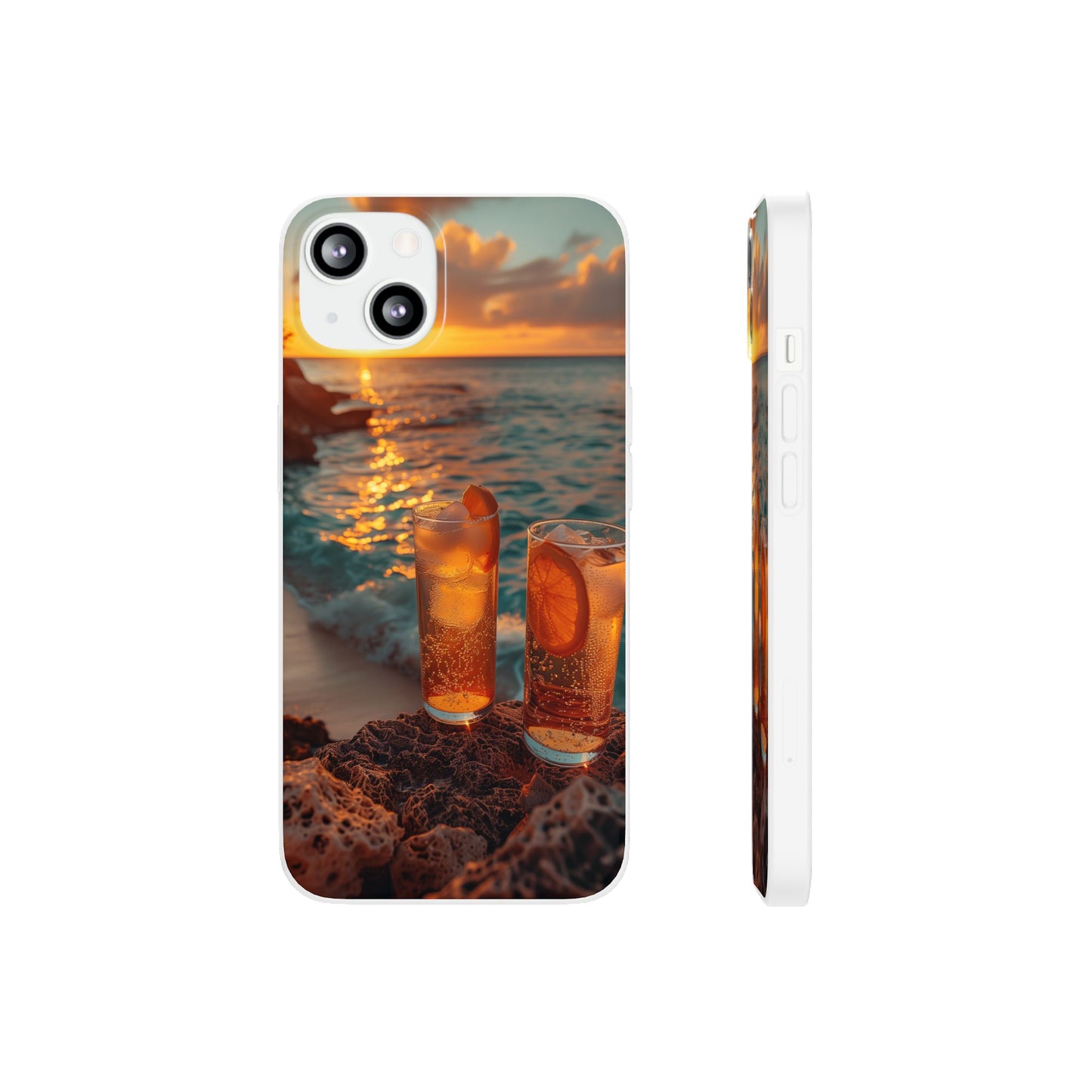 Sunrise Sunset Beverages #2 iPhone & Samsung Flexi Cases