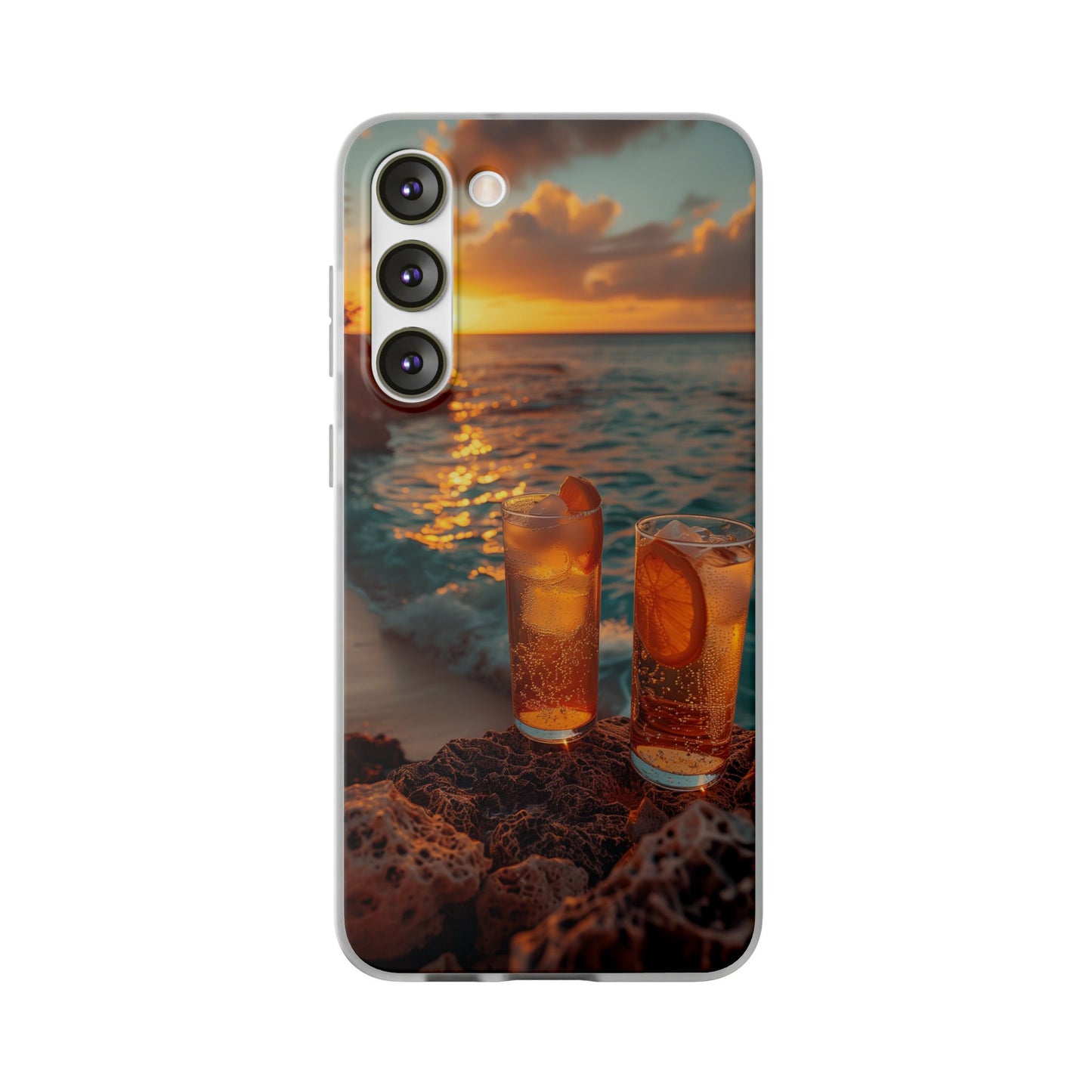 Sunrise Sunset Beverages #2 iPhone & Samsung Flexi Cases
