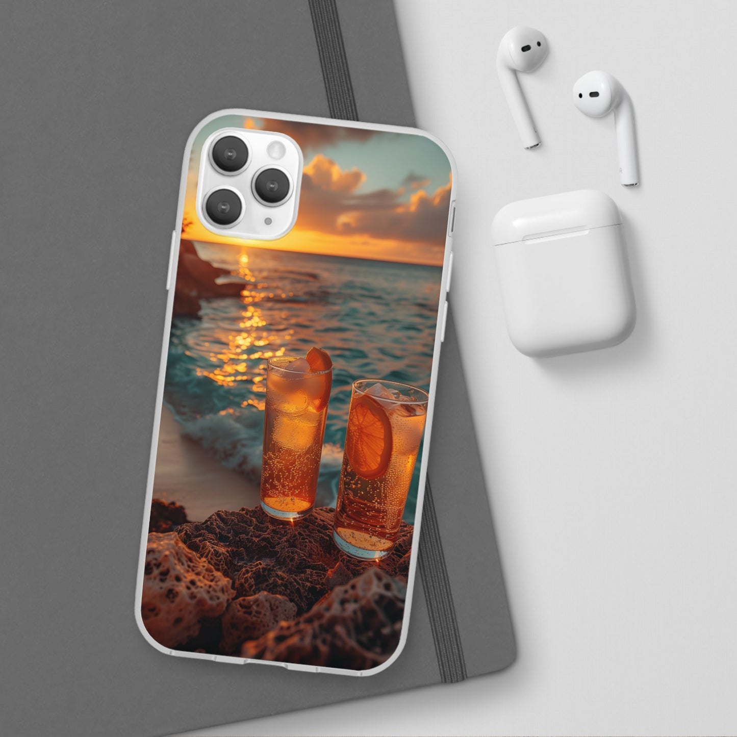 Sunrise Sunset Beverages #2 iPhone & Samsung Flexi Cases