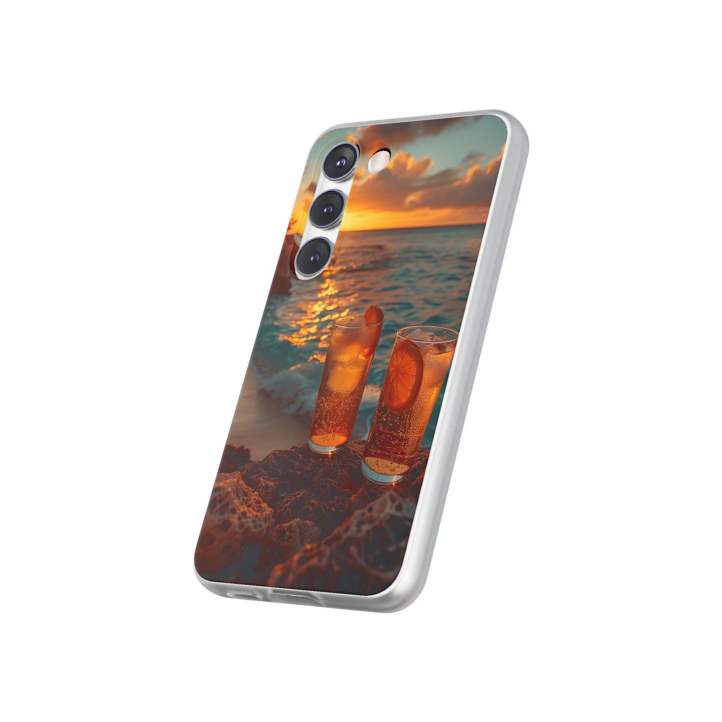 Sunrise Sunset Beverages #2 iPhone & Samsung Flexi Cases