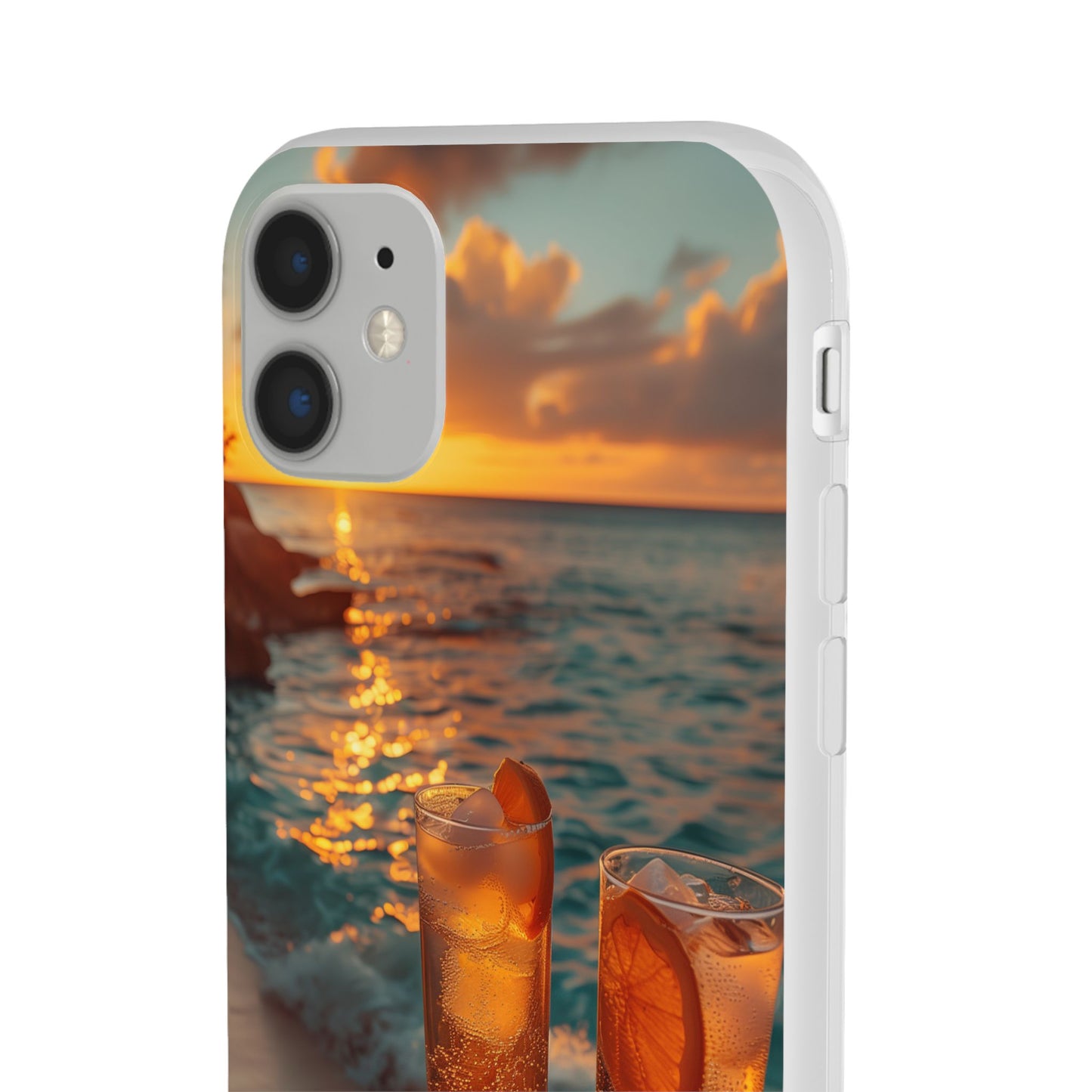 Sunrise Sunset Beverages #2 iPhone & Samsung Flexi Cases