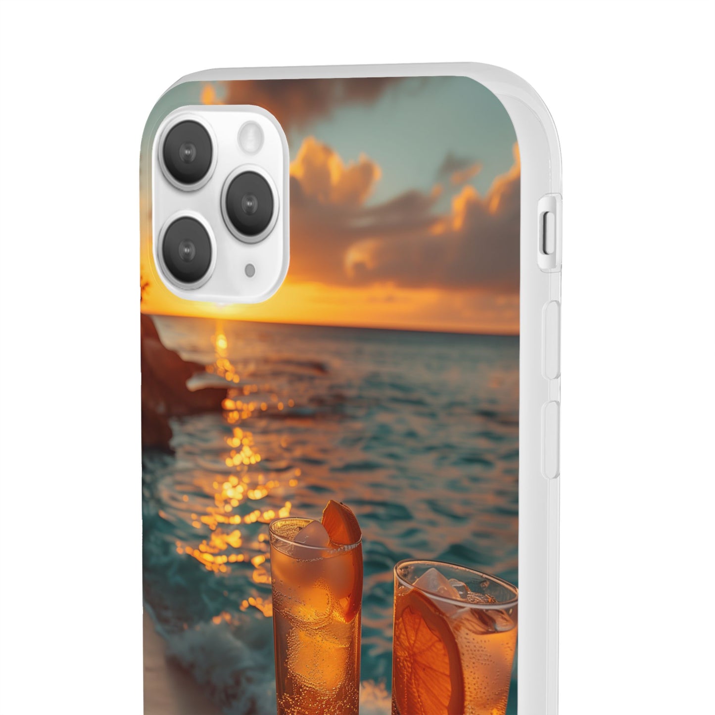 Sunrise Sunset Beverages #2 iPhone & Samsung Flexi Cases