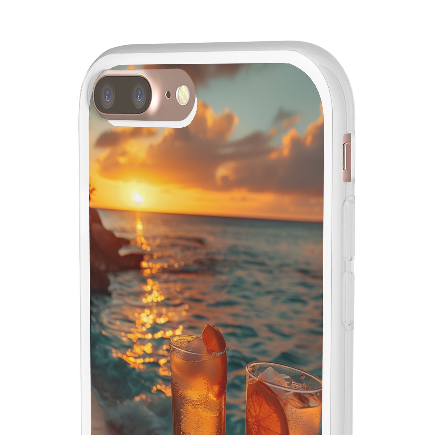 Sunrise Sunset Beverages #2 iPhone & Samsung Flexi Cases