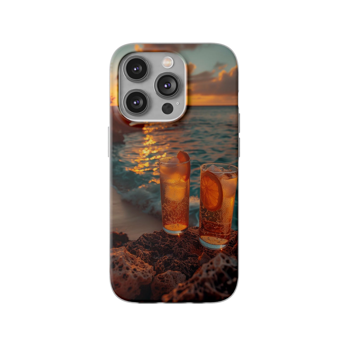 Sunrise Sunset Beverages #2 iPhone & Samsung Flexi Cases