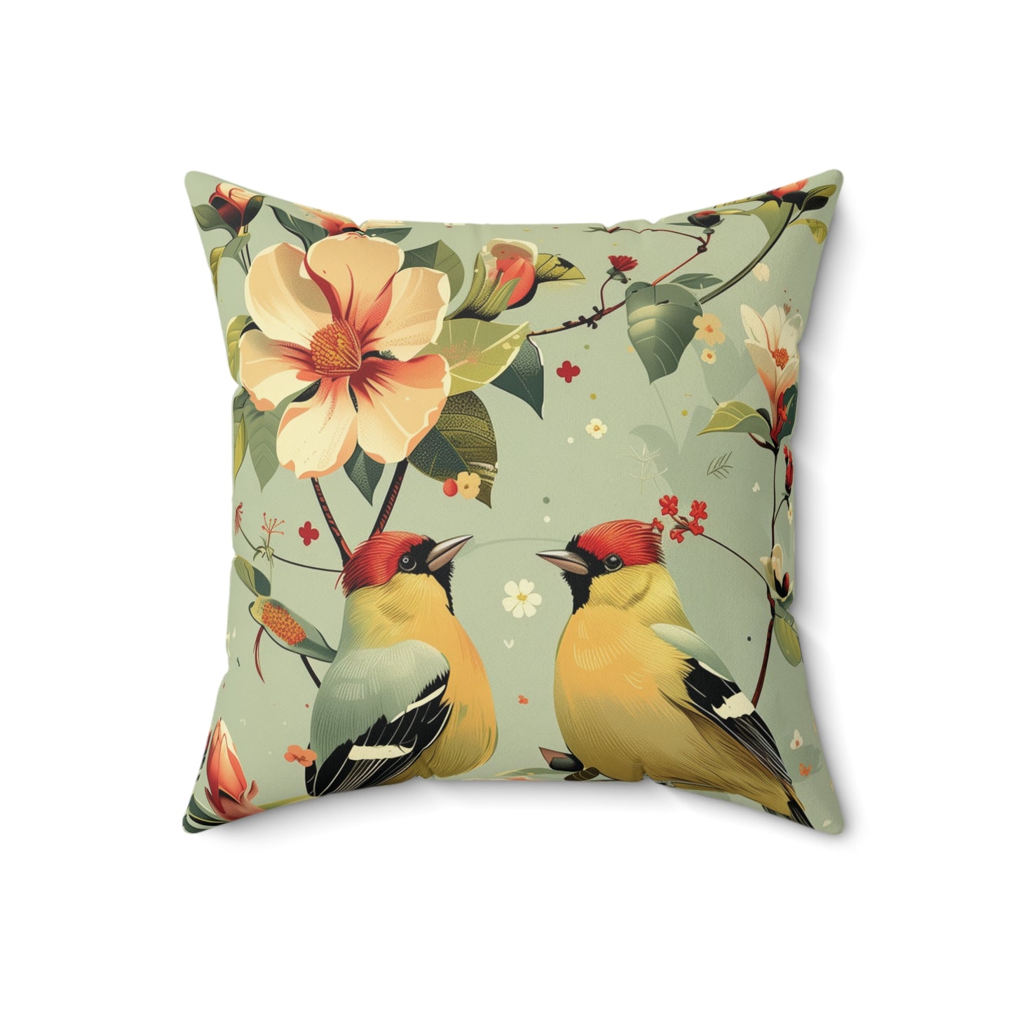 Everyone Loves Company Square Pillow